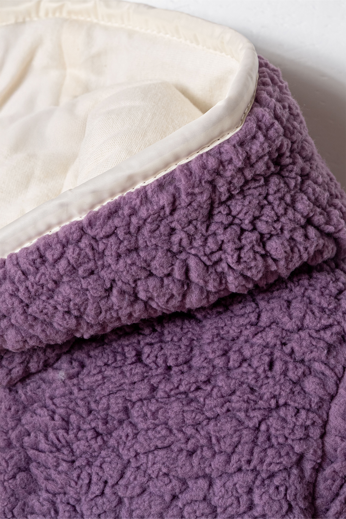 Verscon Kapüşonlu Welsoft Kuzu Hırka 1 Yaş - 5 Yaş fotoğrafı 2 (önizleme)