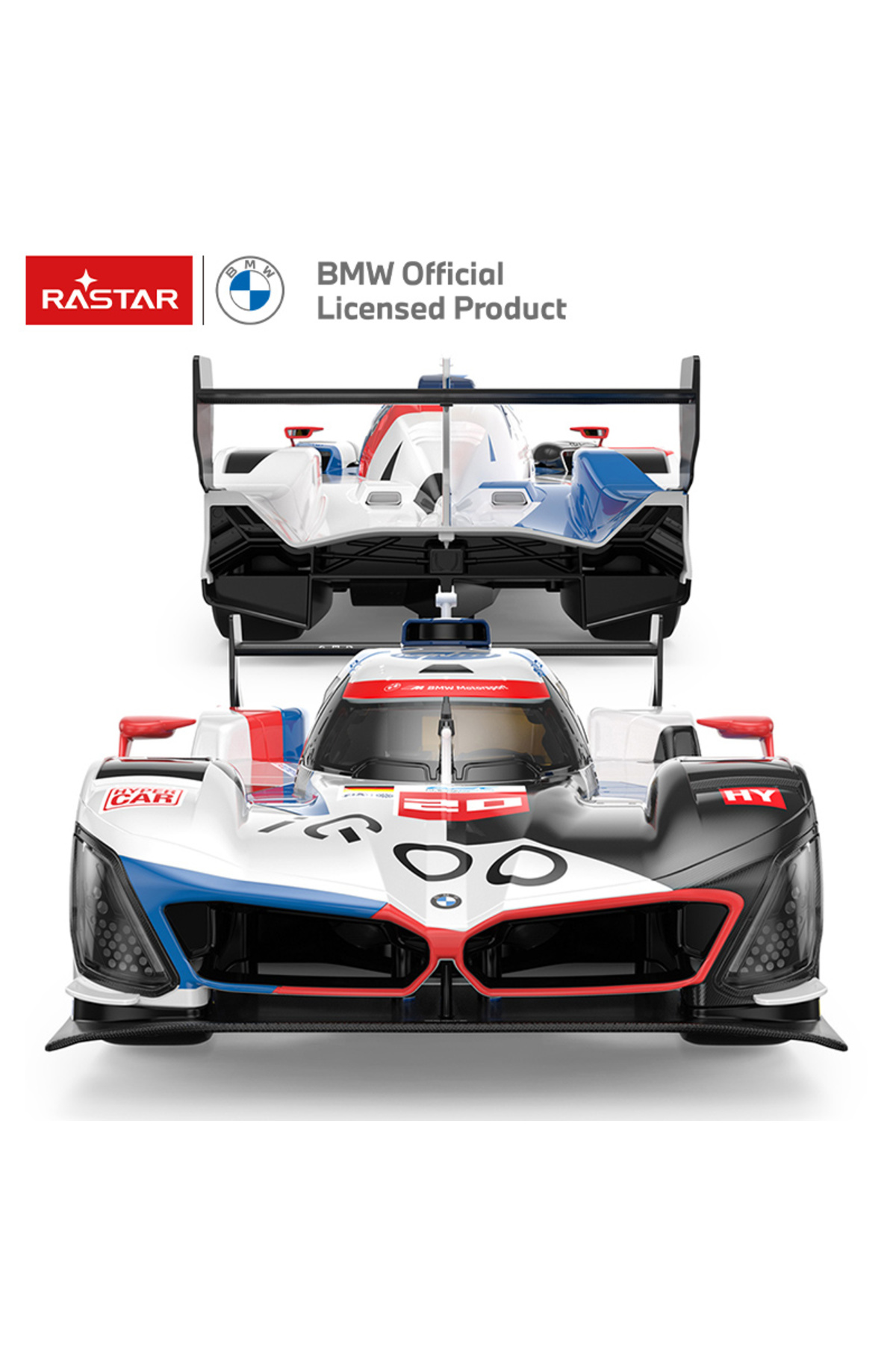 Feyza Oyuncak BMW M Hybrid V8 Le Mans Daytona h 1:14 Ölçek Uzaktan