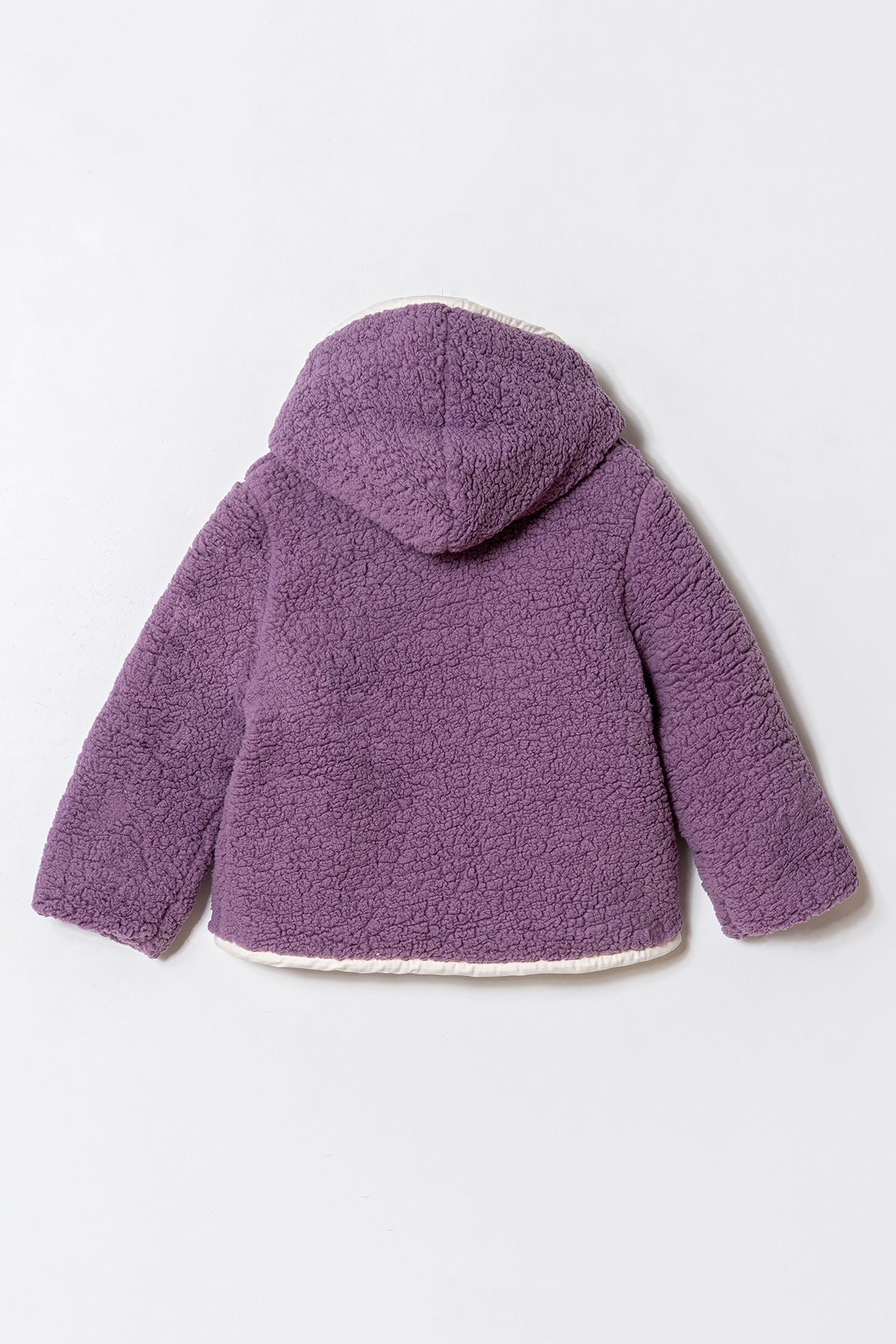 Verscon Kapüşonlu Welsoft Kuzu Hırka 1 Yaş - 5 Yaş fotoğrafı 5 (önizleme)