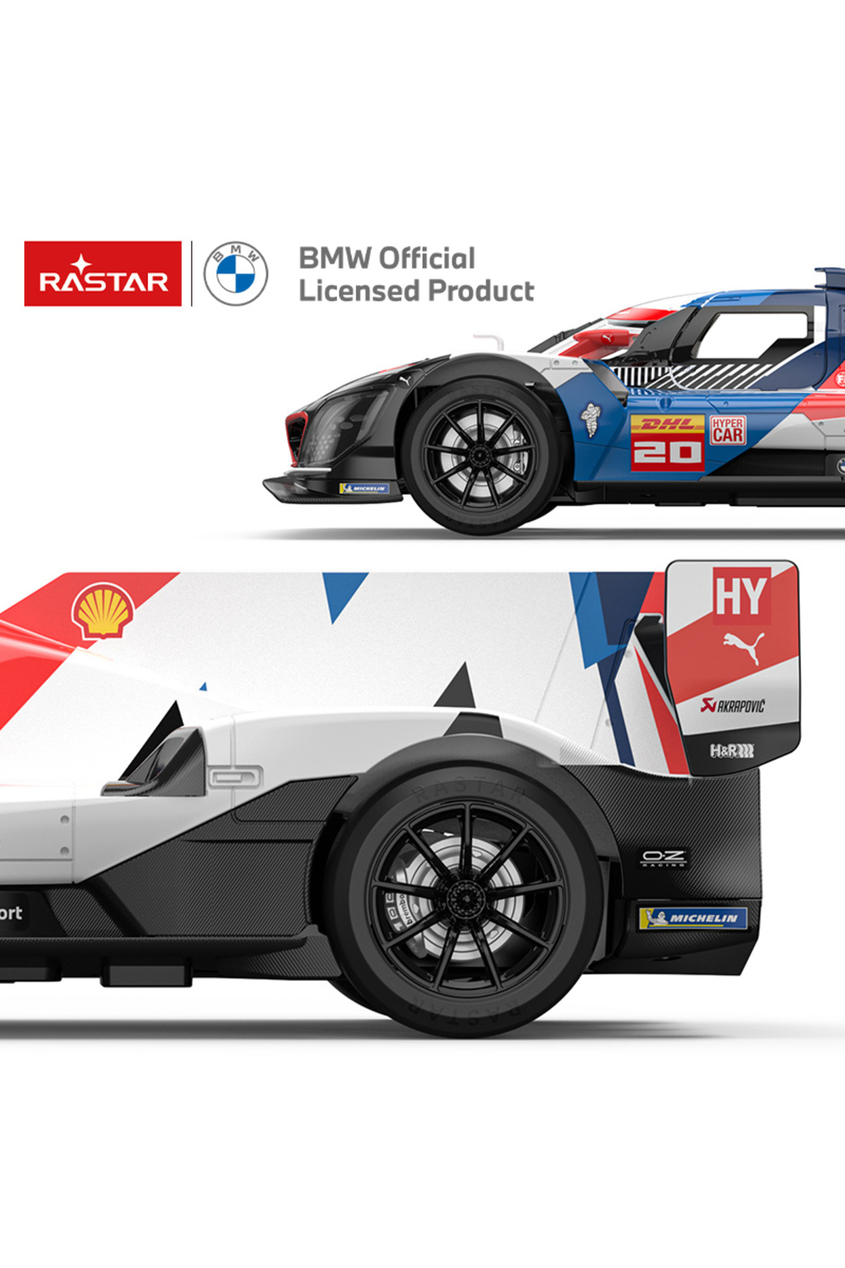 Feyza Oyuncak BMW M Hybrid V8 Le Mans Daytona h 1:14 Ölçek Uzaktan