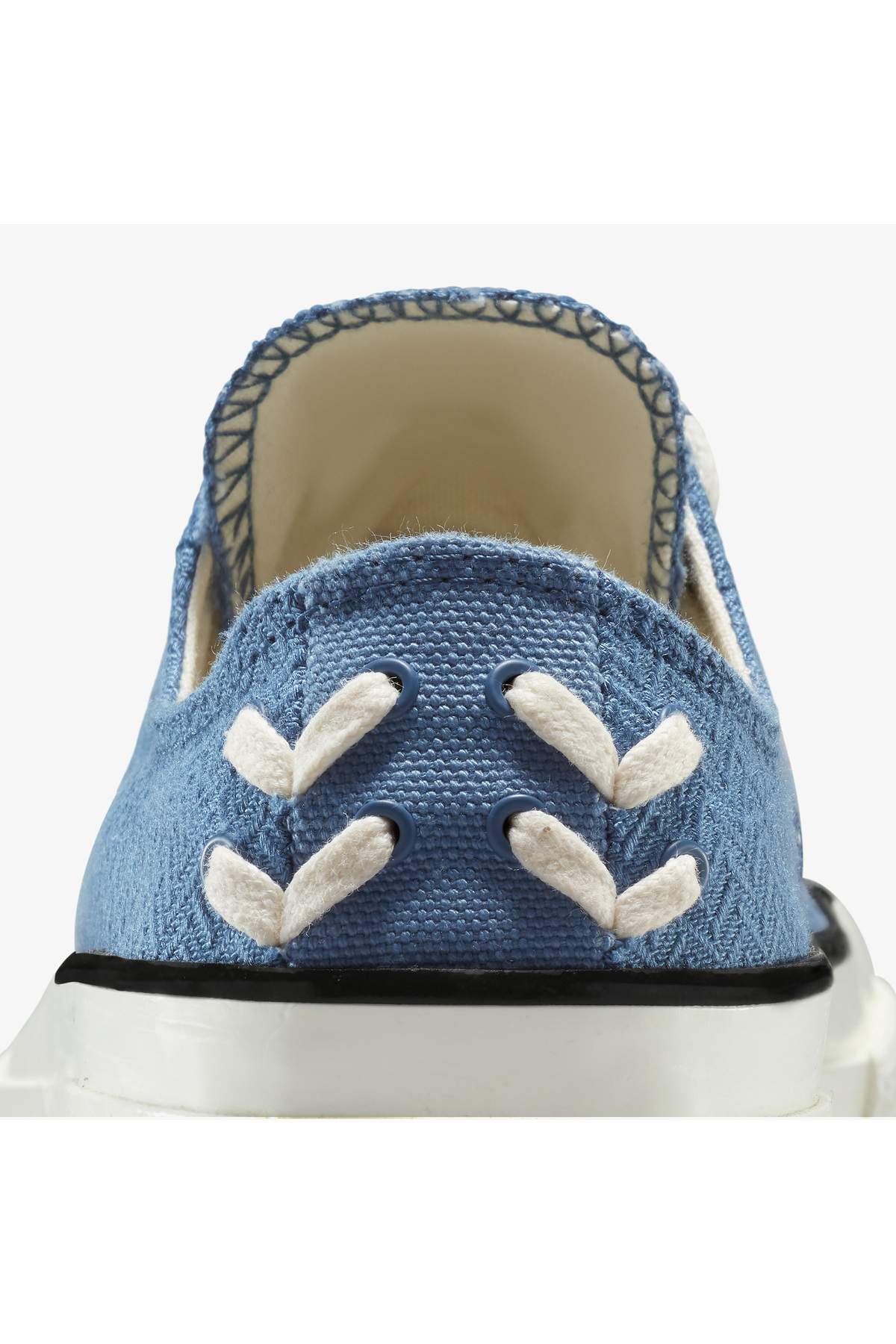 Converse Chuck 70 Crafted Laces Unisex Mavi Sneaker görsel 8