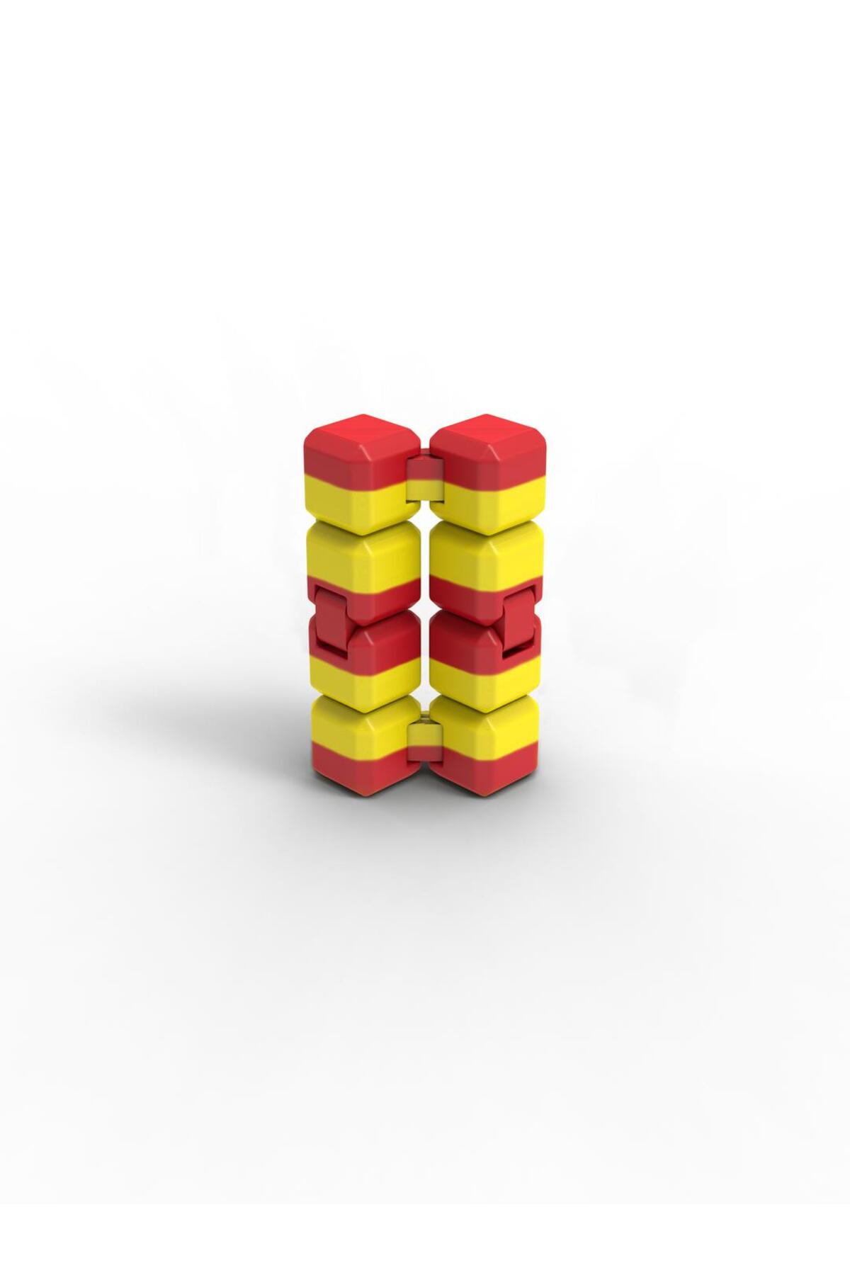 shop Folding Fan Yellow Red- Trendyol