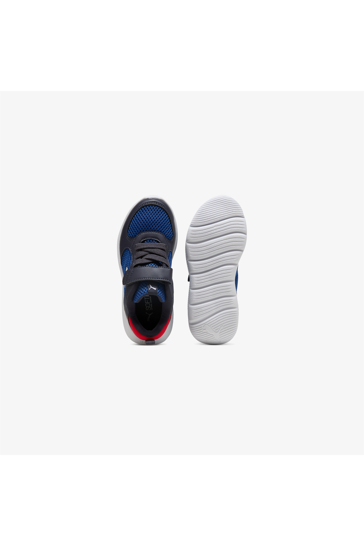 Puma-حذاء منخفض، عادي، مطاطي وخطاف وحلقة، مريح وداعم 4