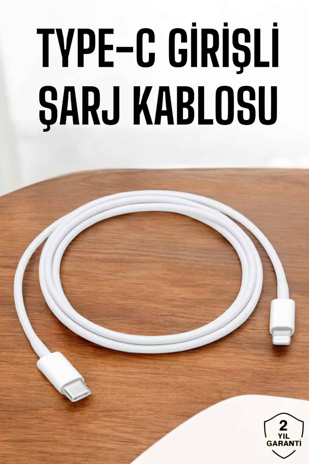 Flamex Iphone İOS Uyumlu Hızlı Şarj Kablosu Type C To Lightning 12 13 14 15 Pro Max