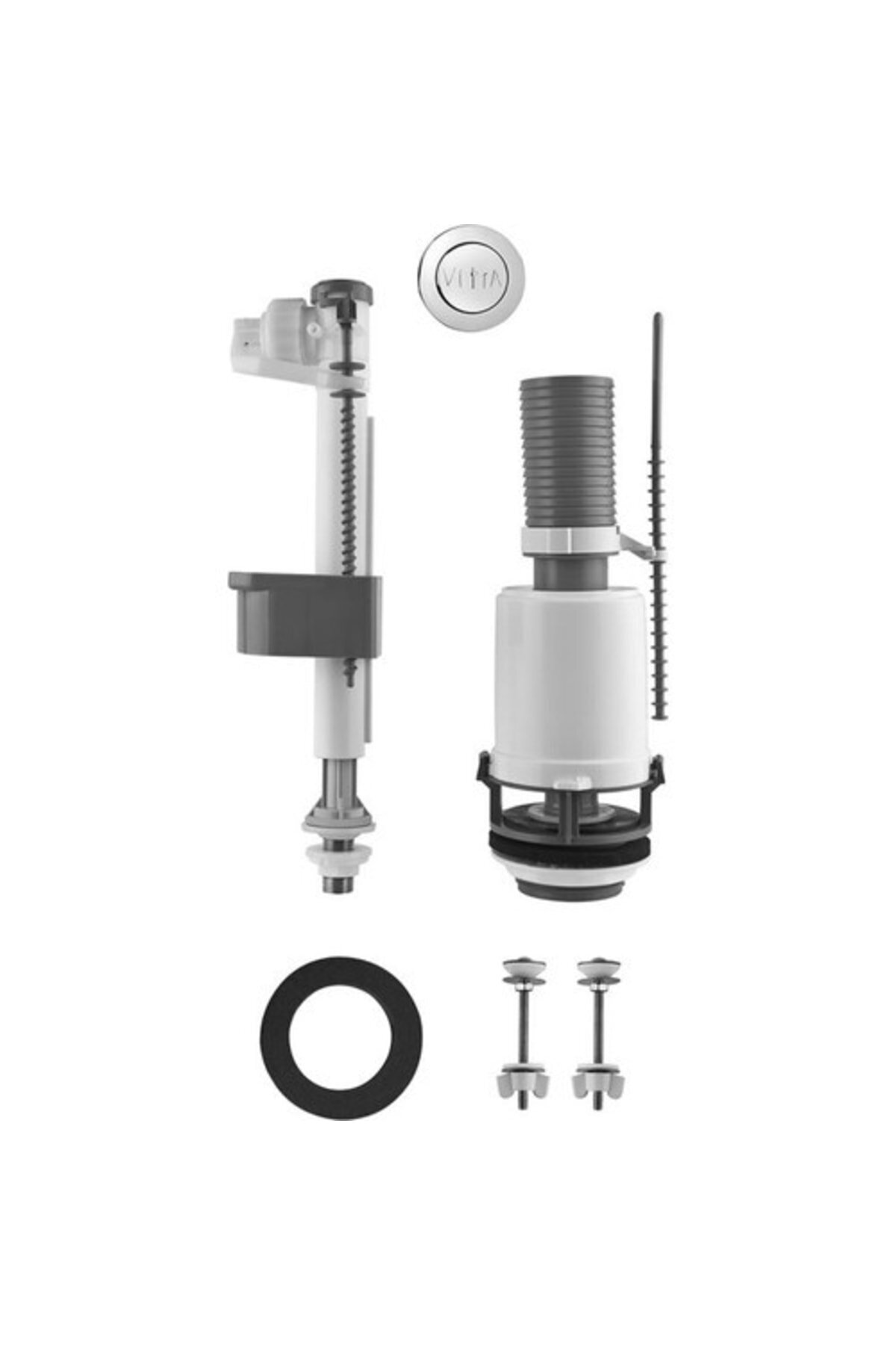 VitrA 330b1314 Rezervuar Iç Takım, Alttan Su Girişli, 6 L