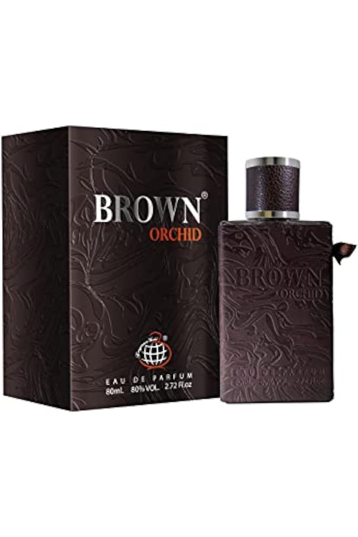Fragrance World Brown Orchid - Eau de Parfum - Unisex Perfume, 80
