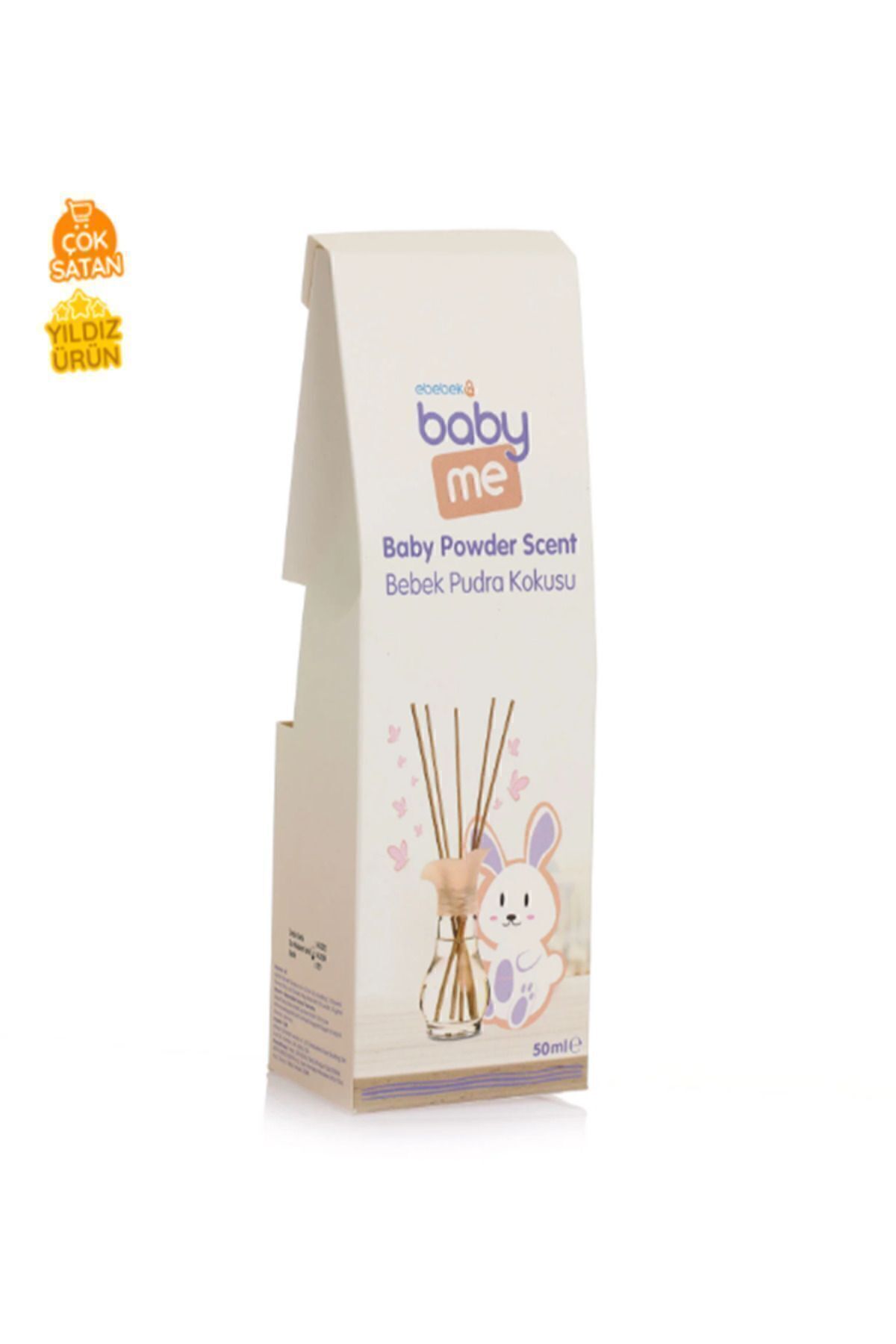 WİİK NATUREL Bebek Pudra Oda Kokusu Bebek Kokusu 50 ml Ebebek Ürünüdür fotoğrafı 6 (önizleme)