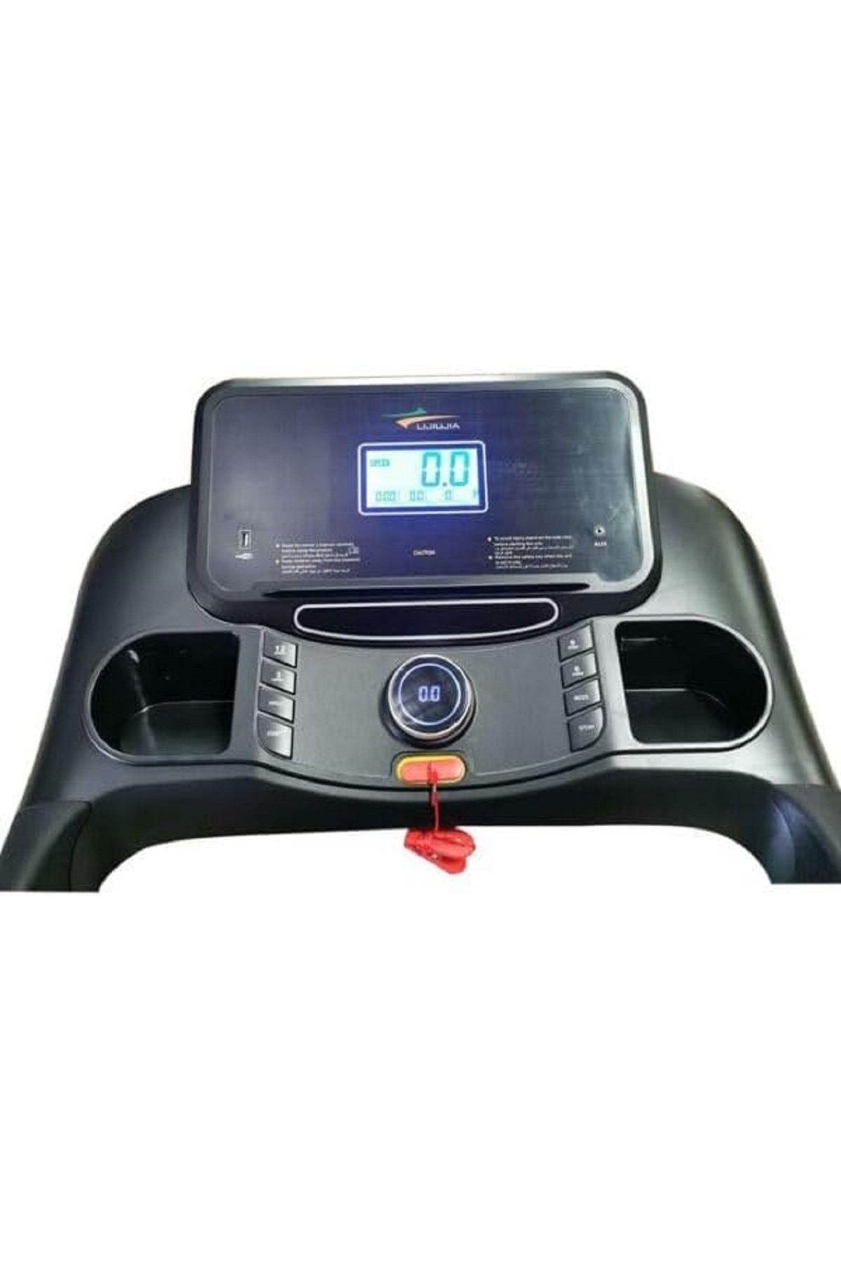 BUNCA-4 HP Home Electric Treadmill with Multi-Function Display - Model 610A 3