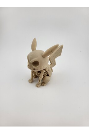 You Toys Pokemon Pikachu İskelet Figür Oyuncak