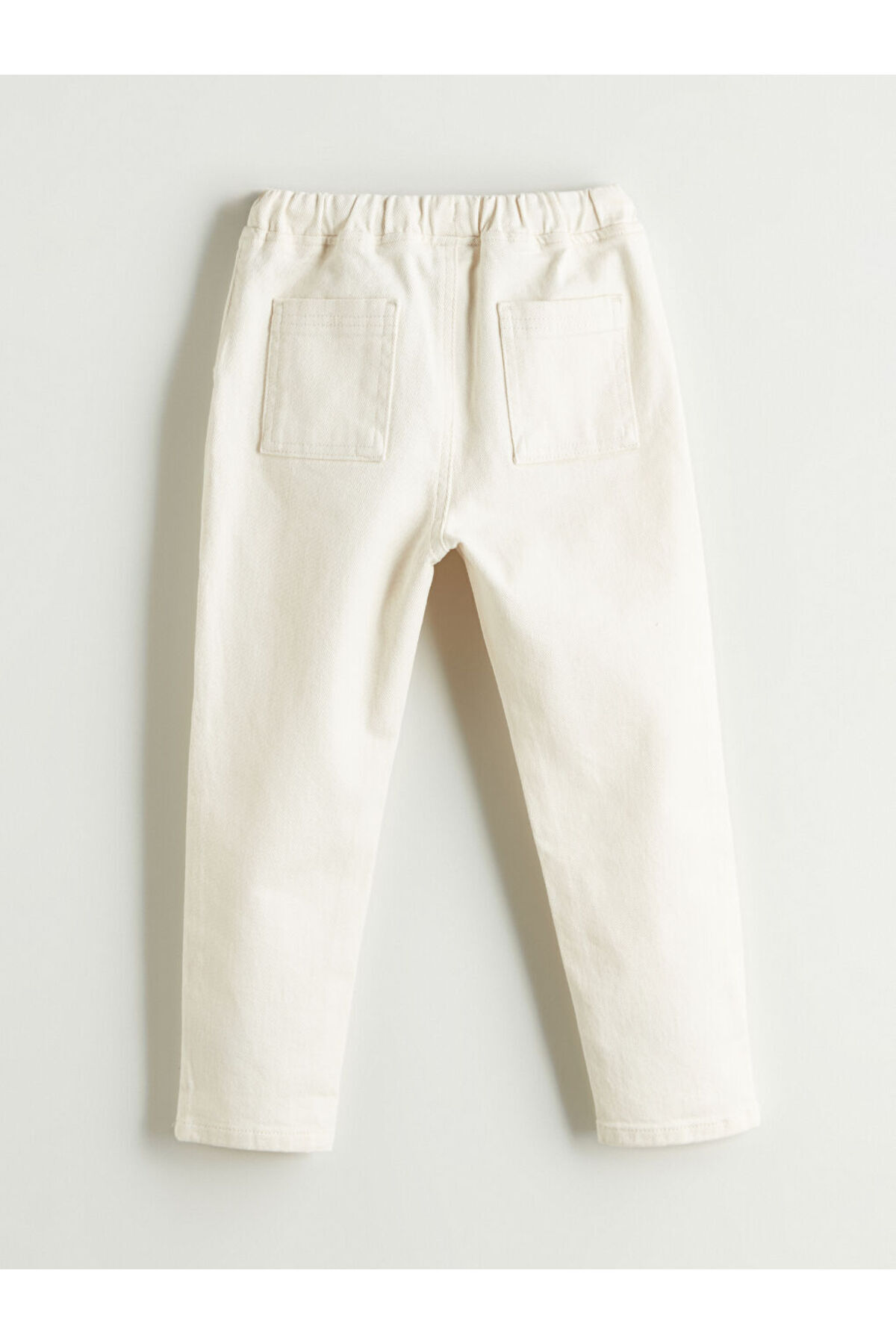 LC Waikiki-Sparkling Selections from Shining Store |   Boys' Trousers with Elastic Waist 4