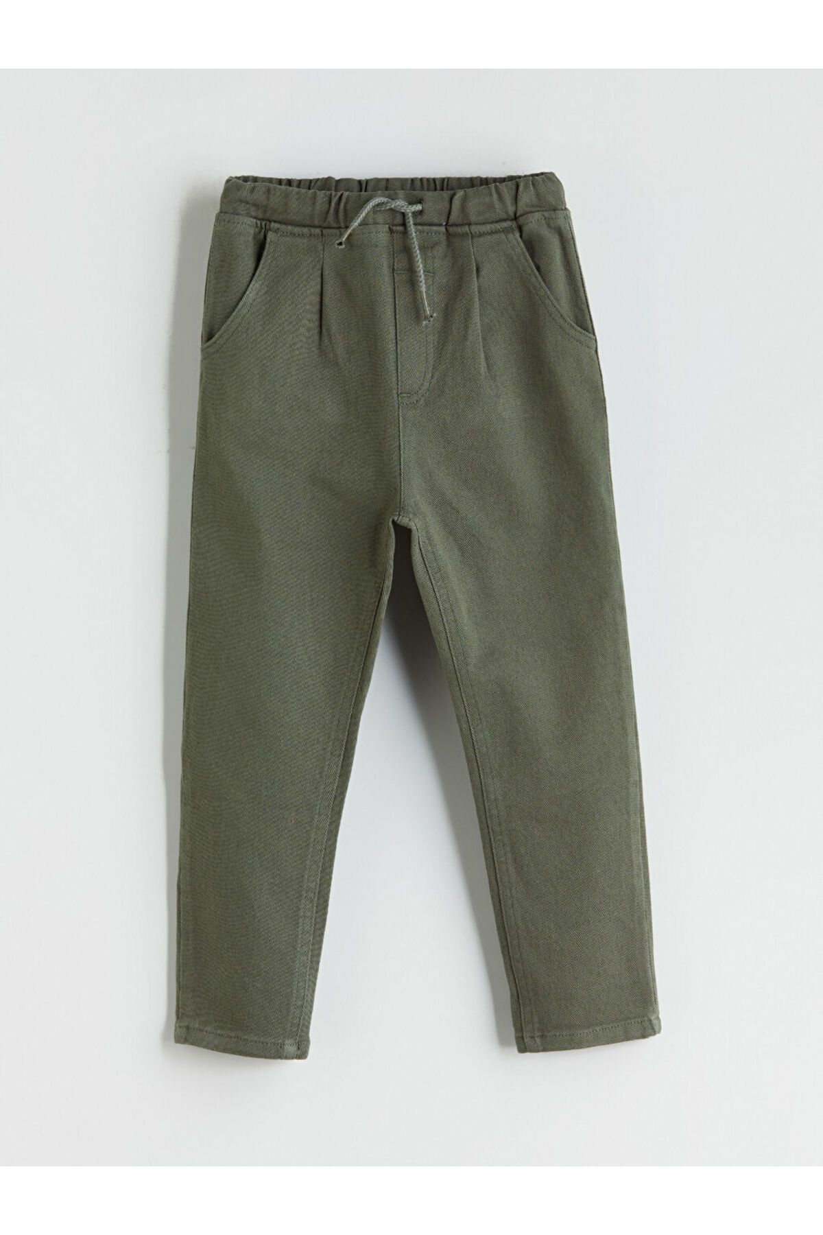 LC Waikiki-Sparkling Selections from Shining Store |   Boys' Trousers with Elastic Waist 1