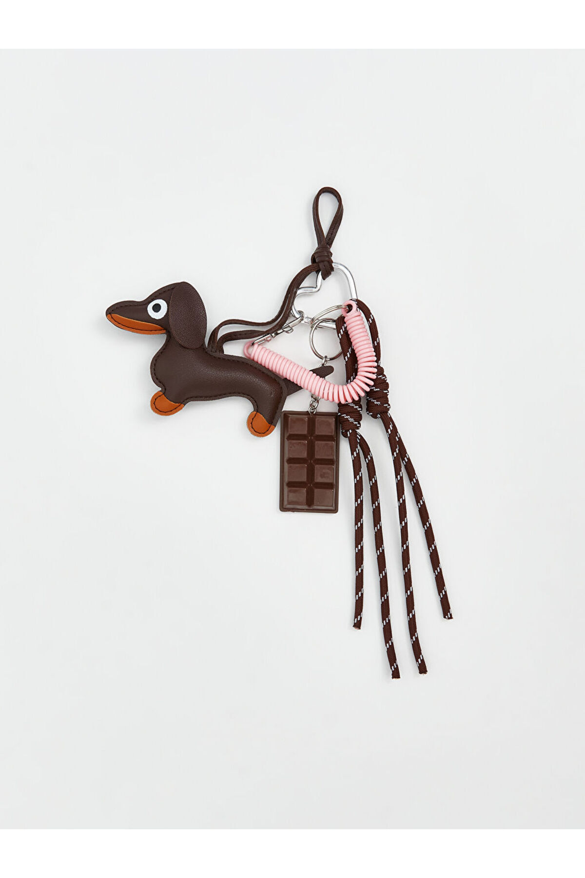 LC Waikiki-Create Your Style with Uzg Store |   Dog Figured Bag Charm 1