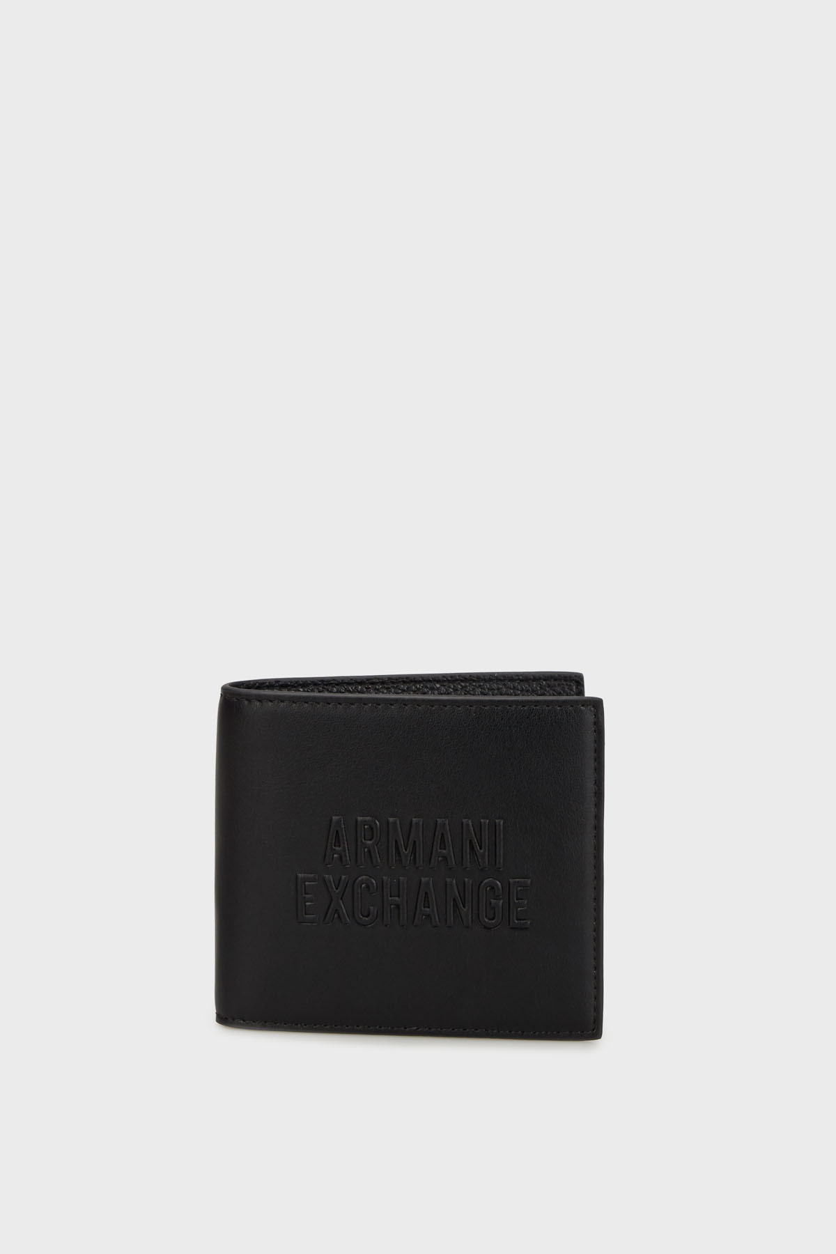 آرمانی اکسچنج کیف پول با لوگوی برجسته کیف پول مردانه XM000168 AF17211 UC001