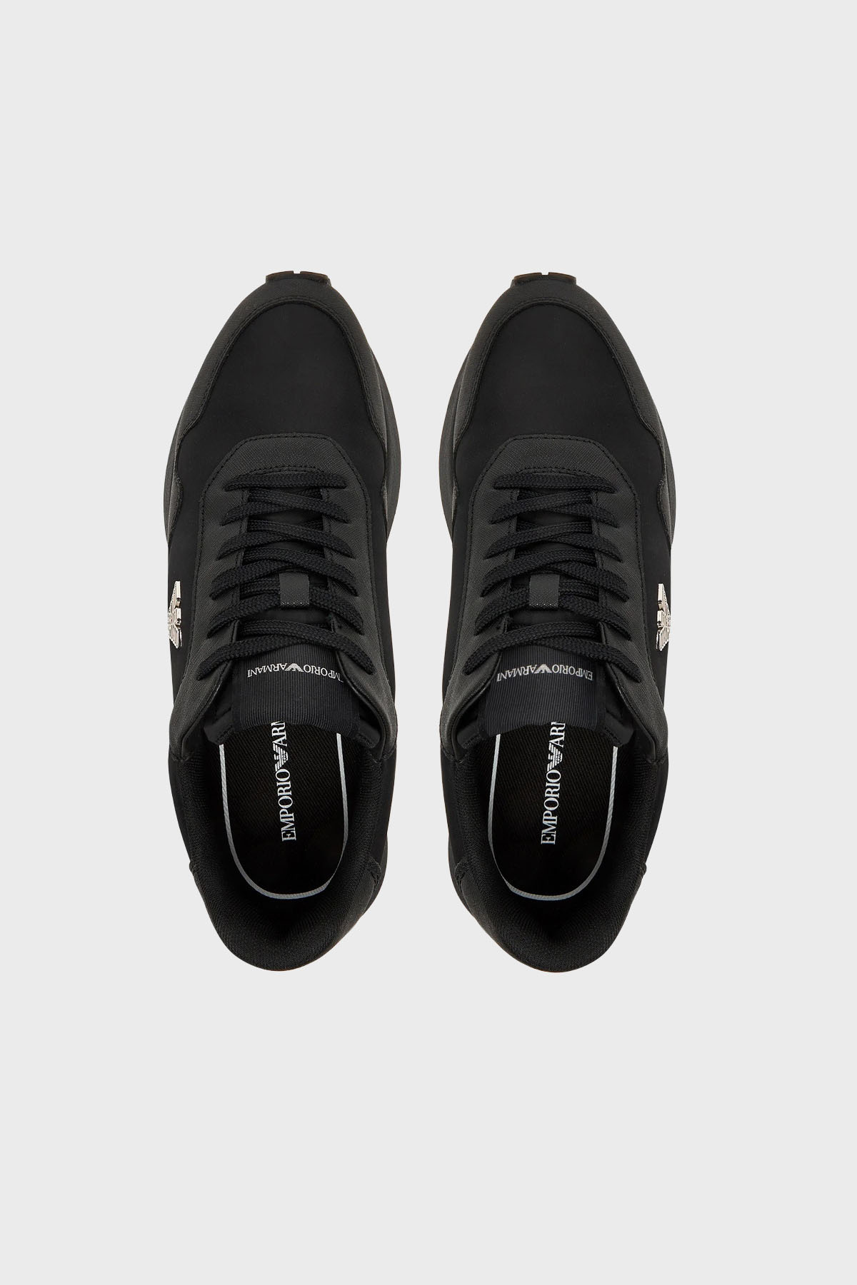 کفش اسنیکر Emporio Armani مردانه Poliamid Karışımlı | امپوریو آرمانی EM003738 AF19532 MC005 - تصویر 5