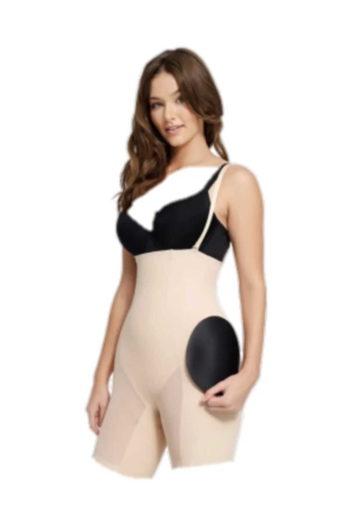 Fstyle-Full compression garment with four pads on the sides and back to tighten and shape the body 8