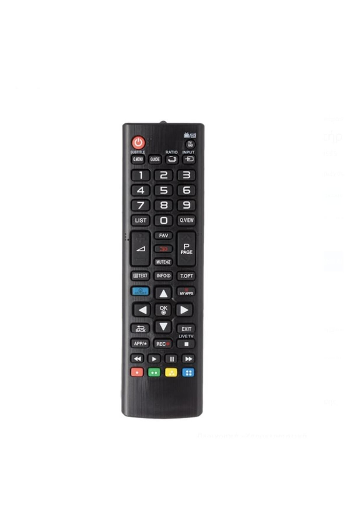 SOHO-Universal Remote Control, Multiple Compatibility with LG Devices, 5m, Black 2