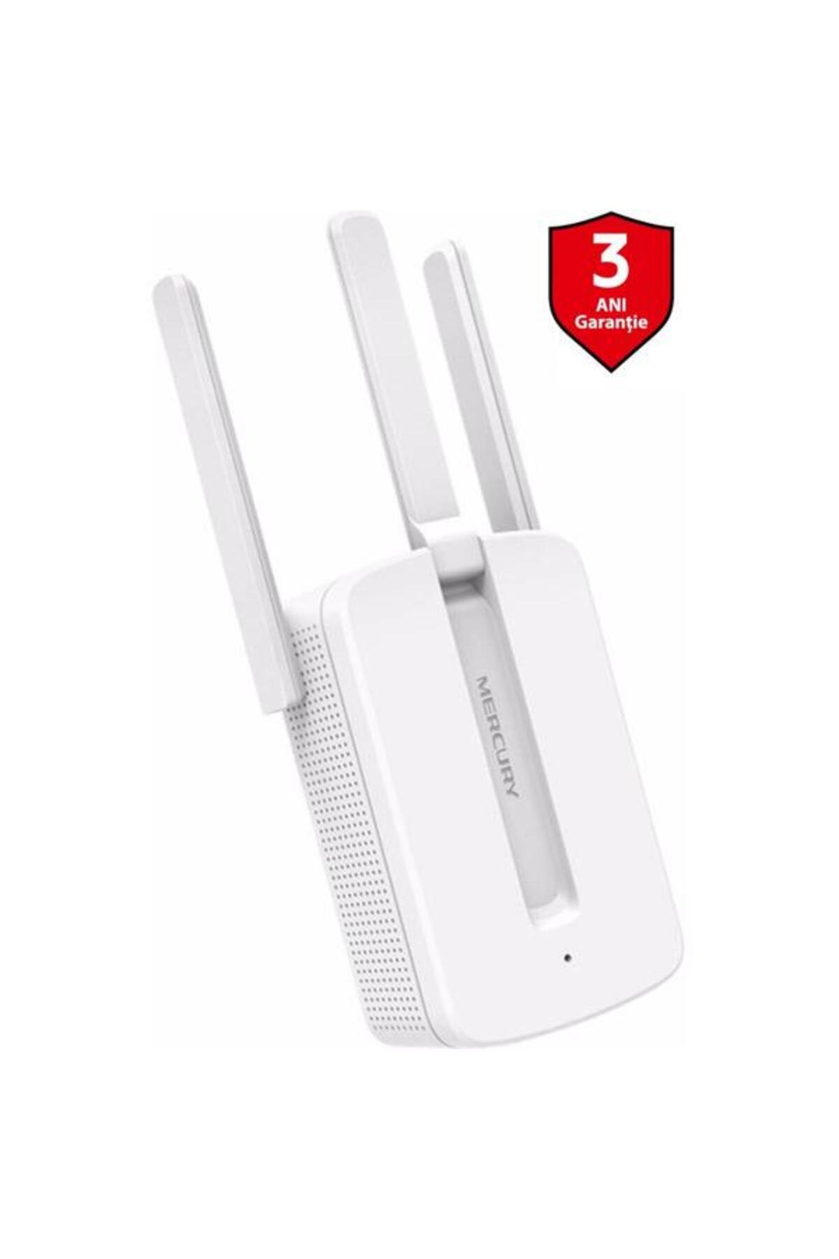 Mercusys-Range Extender wireless MW300RE, 300 Mbps, 2 external antennas, 2.4 GHz 2