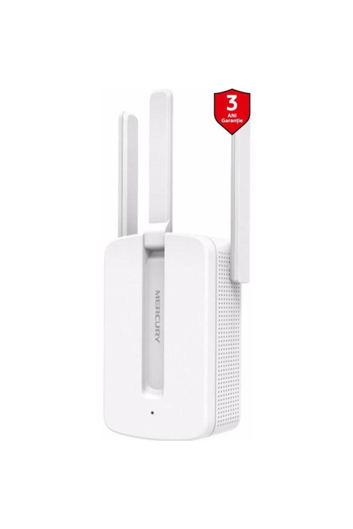 Mercusys-Range Extender wireless MW300RE, 300 Mbps, 2 external antennas, 2.4 GHz 1
