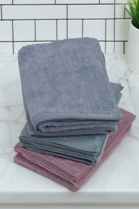 Class Bambu Havlu Seti 3lü 50x85 cm El-Yüz Havlusu Eponge V1