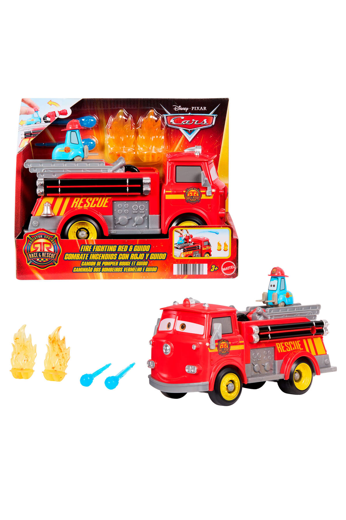 Cars Mattel Disney ve Pixar Cars Radyatör Kasabası Hızlı