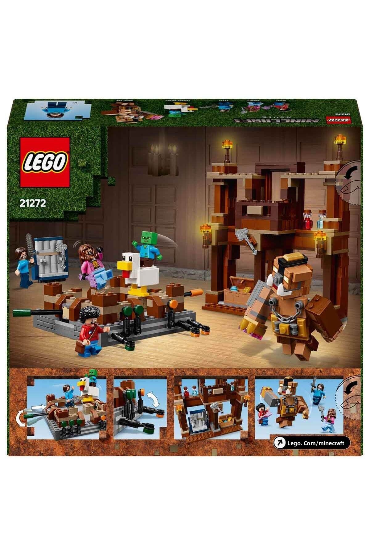 رینگ مبارزهٔ عمارت جنگلی ۲۱۲۷۲ – خلاقانه برای کودکان ۱۰ سال و بالاتر