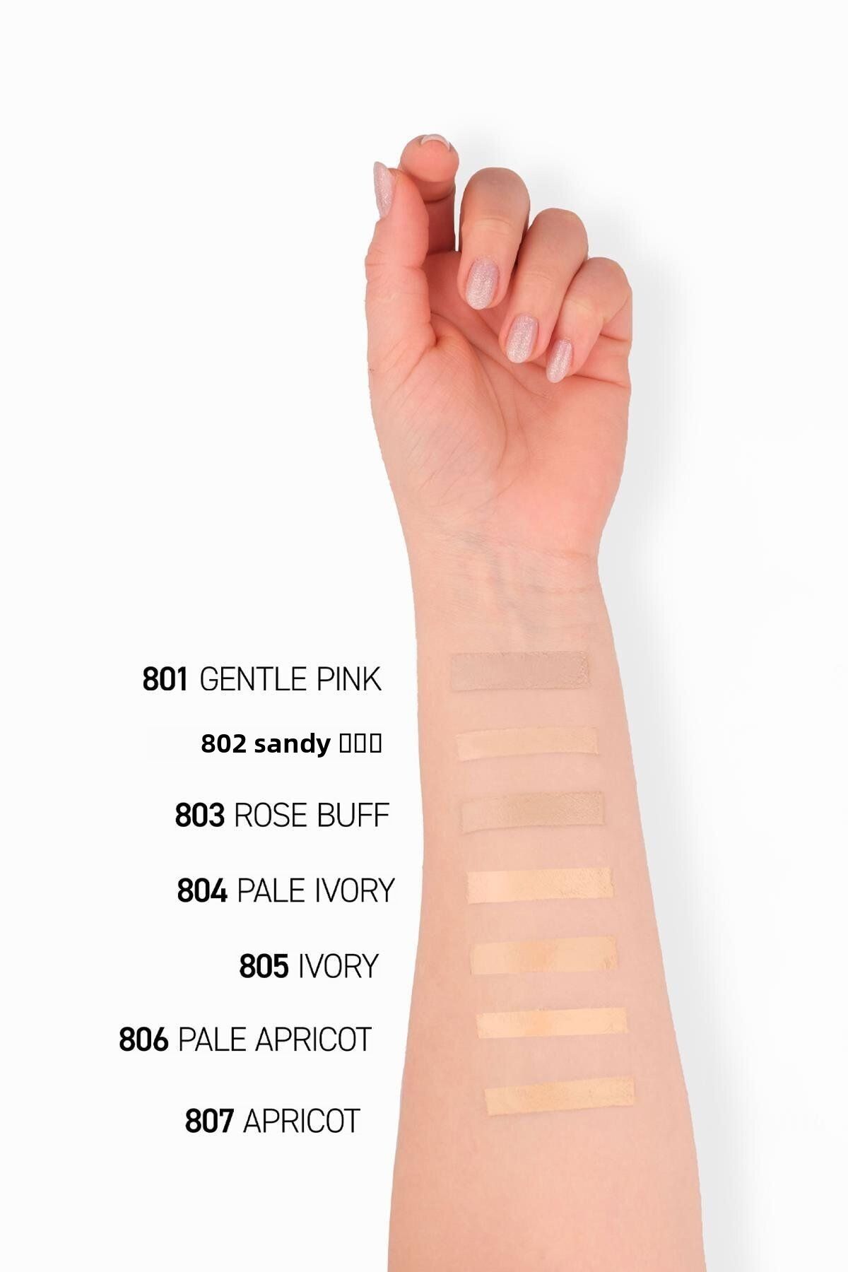 Alix Avien-كريم أساس مضاد للتجاعيد بعامل حماية من الشمس SPF30 - معزز للعناية 803 روز باف 2