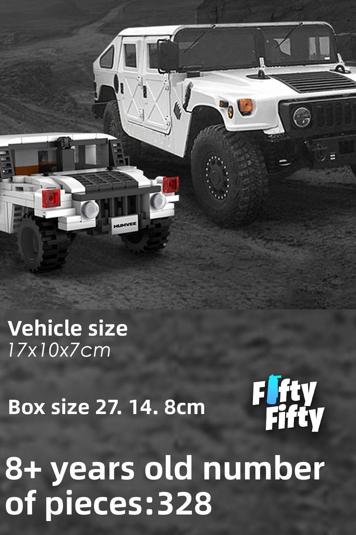 کادا هاموی -C55022W (۳۲۸ قطعه) مجموعه ساختوساز اسباببازی