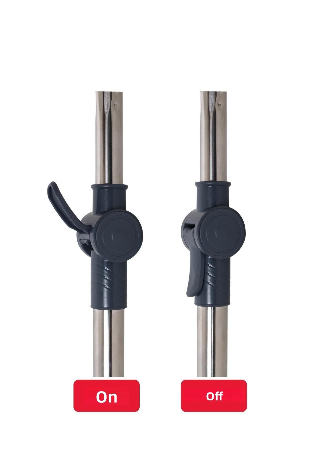 SMARTER-Compatible with Automatic Cleaning Set Handle 3 Mop Mop Cleaning Set 3