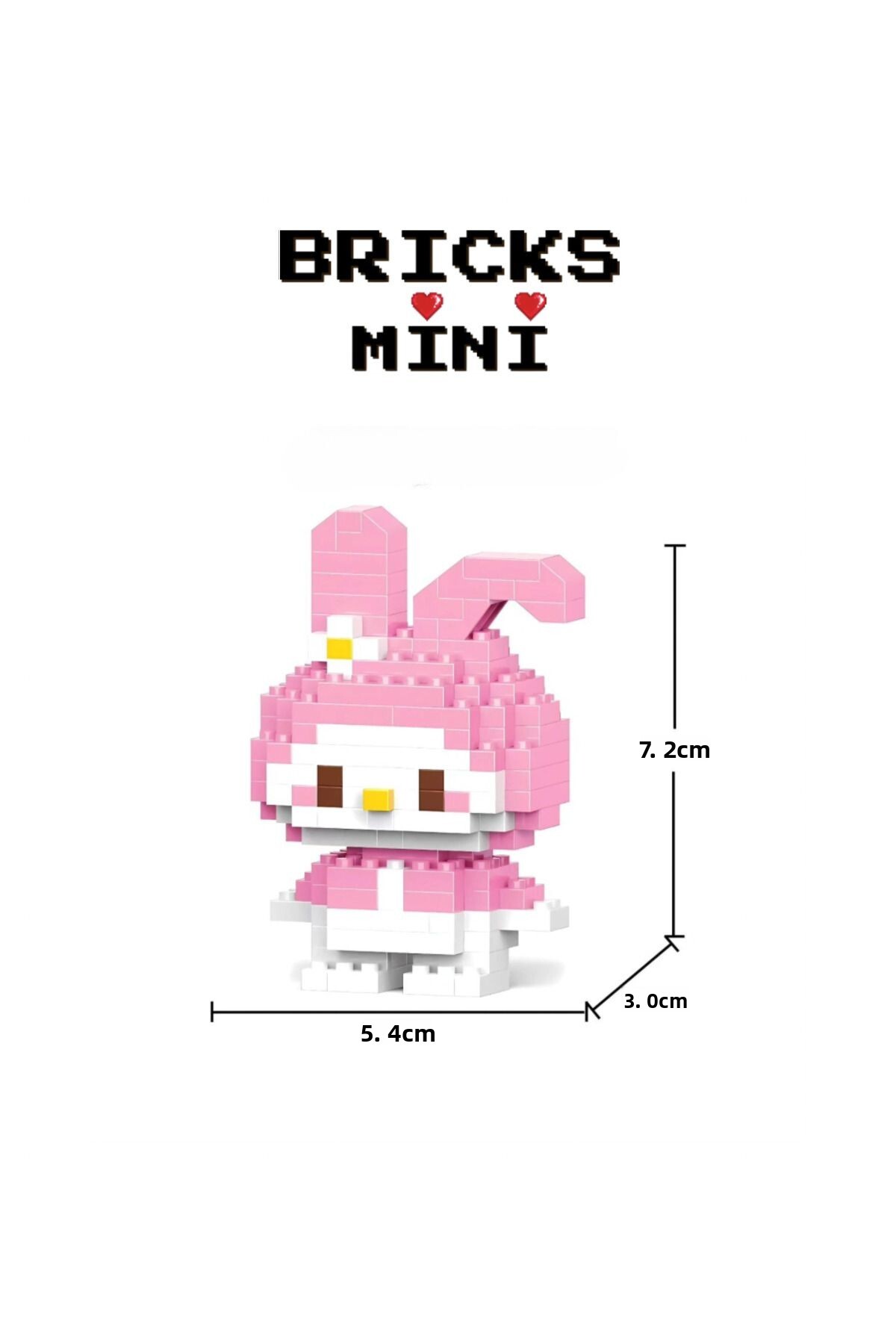 مینی اسباب‌بازی ساختنی ملودی بریکس