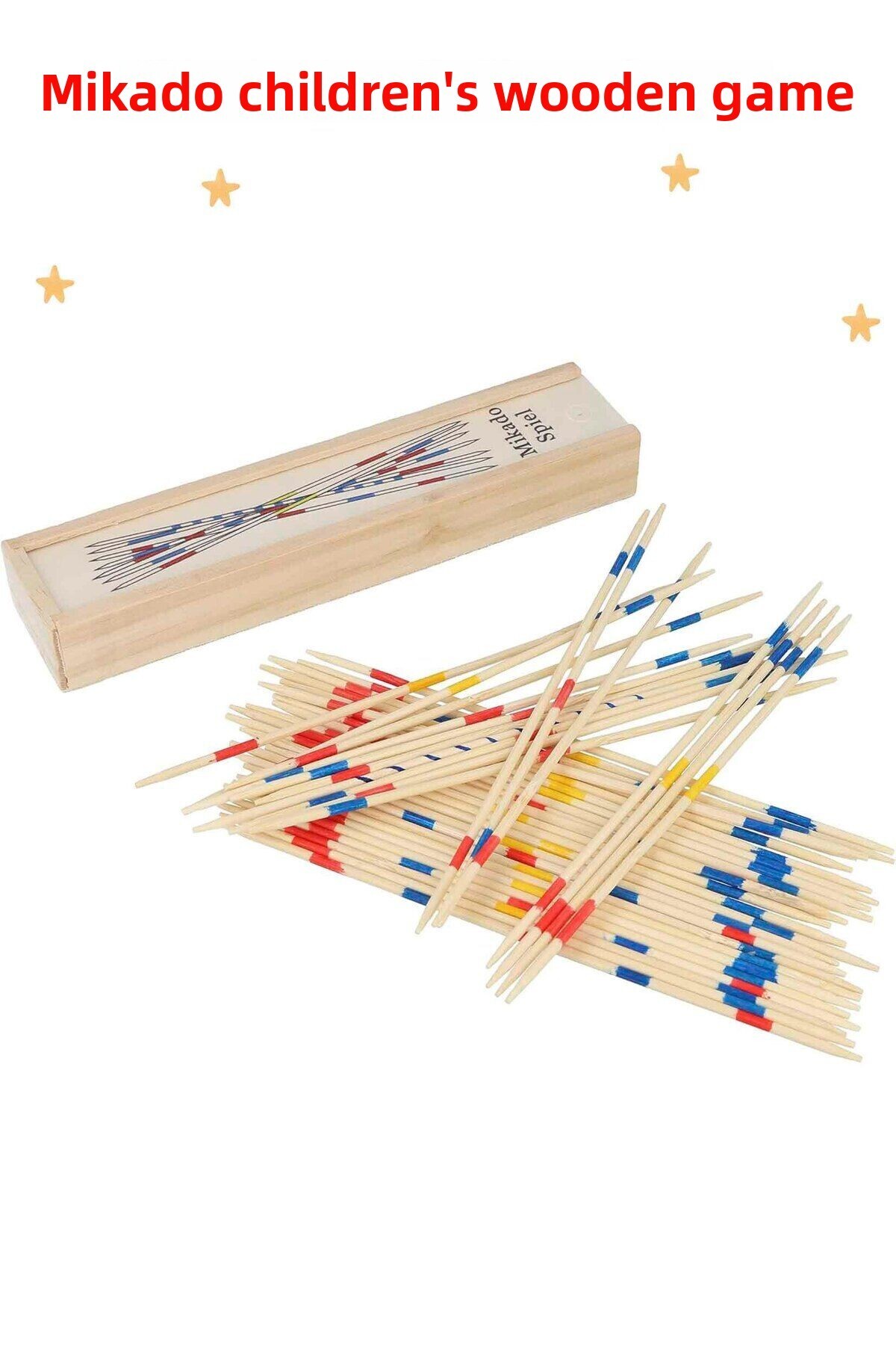 میکادو استیک‌های بازی، معمای ذهن زباله‌ای میکادو