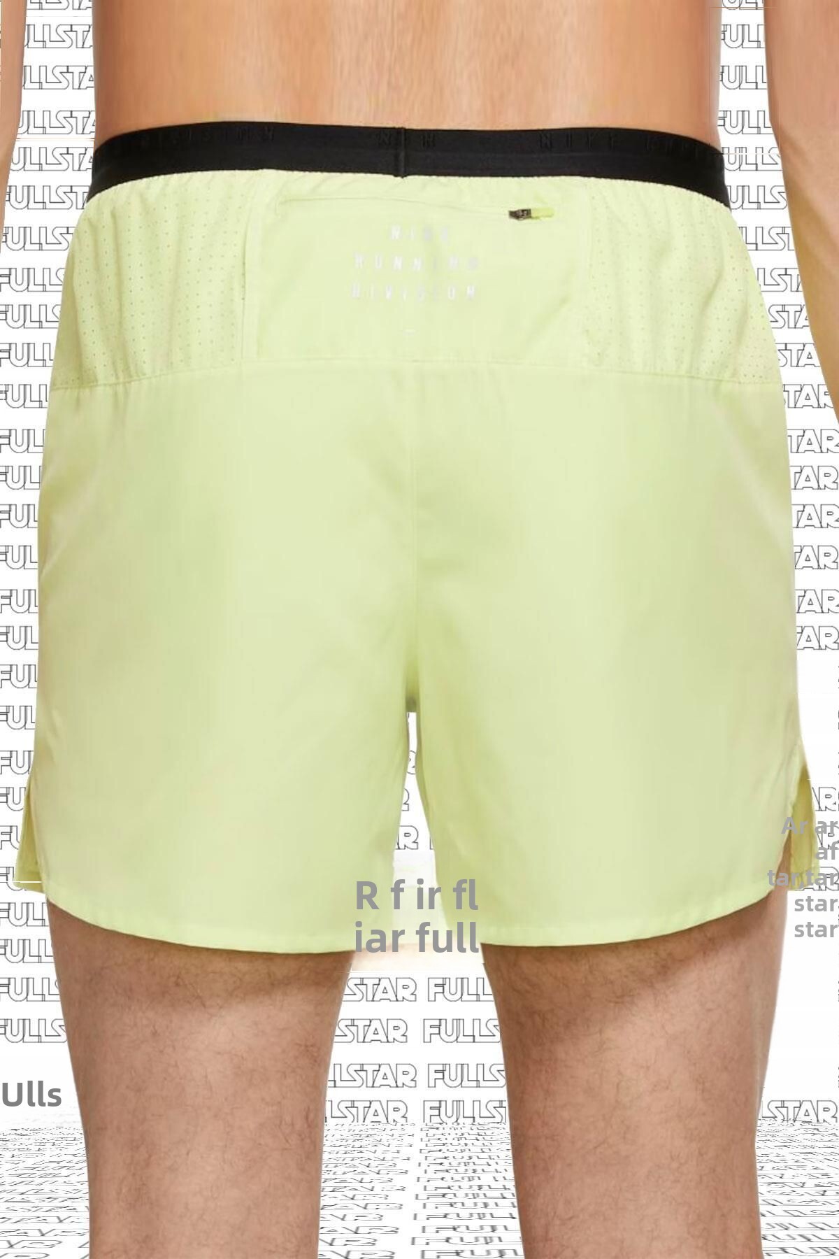 nike flex stride yellow