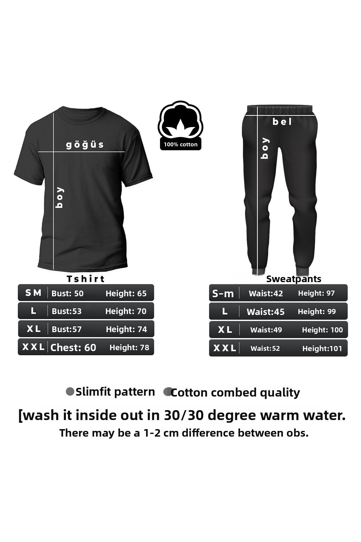 uyguntarz-Unisex Rare Breed Printed Tracksuit Set 3