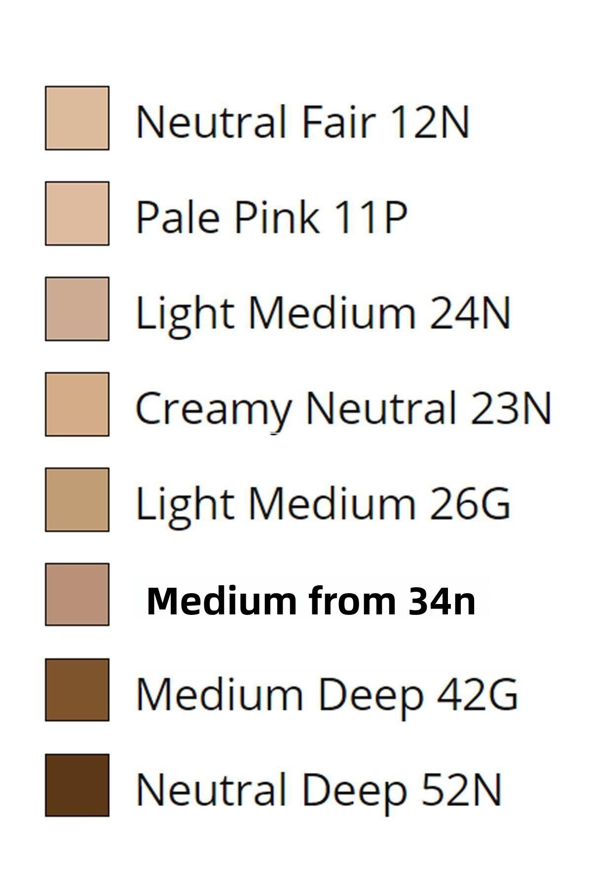 AVON-Corector Power Stay , 52N (Neutral Deep) 2