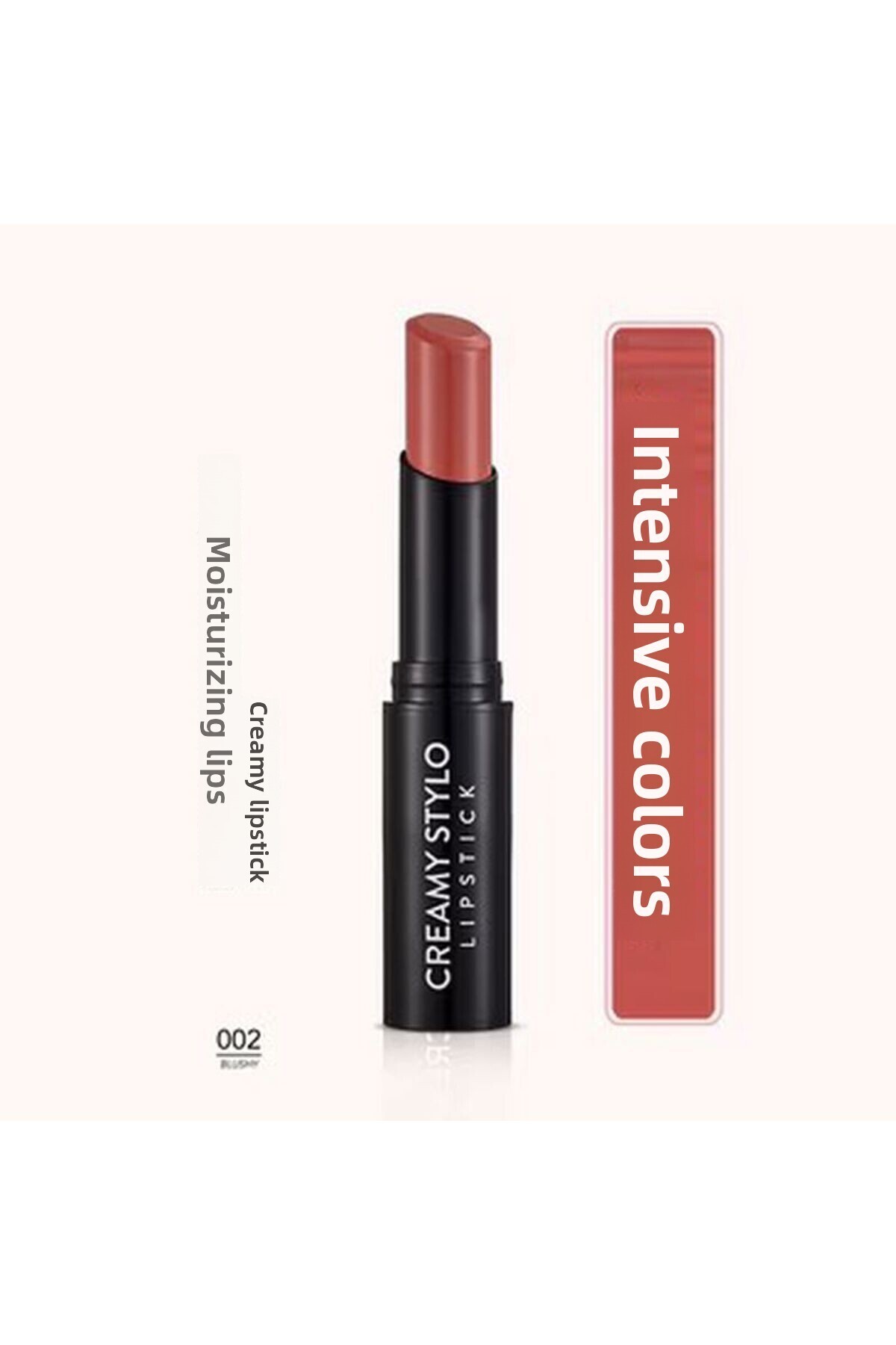 Flormar Creamy Stylo Semi-Gloss Finish Creamy Lipstick No: 002 Blushy