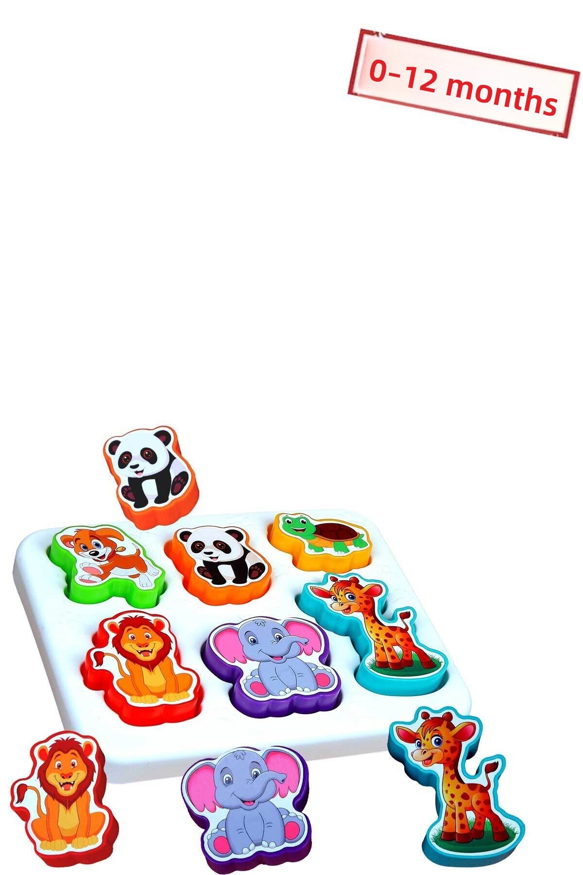 مگنت Iq Creative Shapes پازل مغناطیسی اشکال خلاق دوستان شاد مغناطیسی مجموعه بولتاک