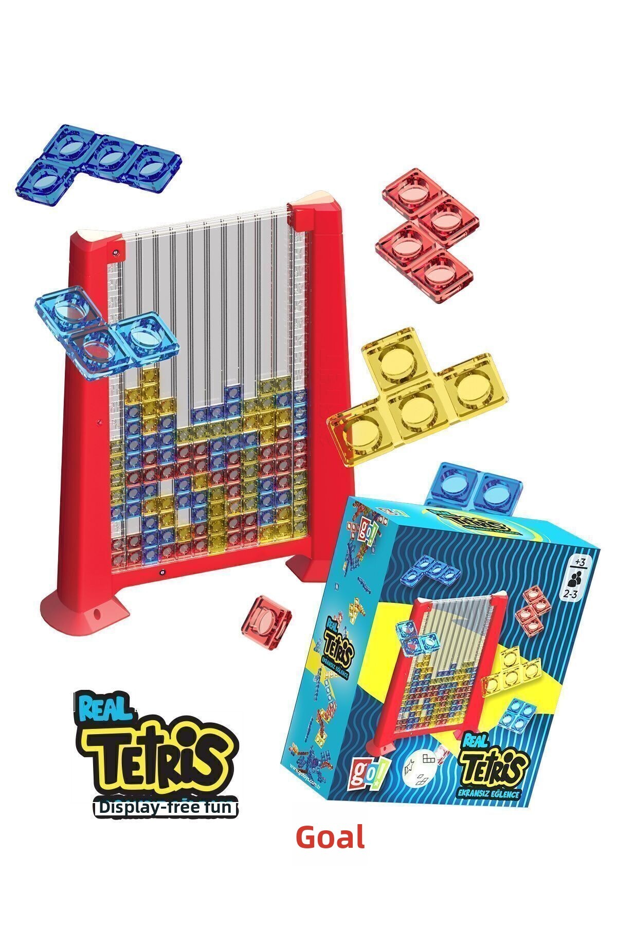 تتریس واقعی، اسباب‌بازی سرگرمی بدون صفحه نمایش، اسباب‌بازی آموزشی