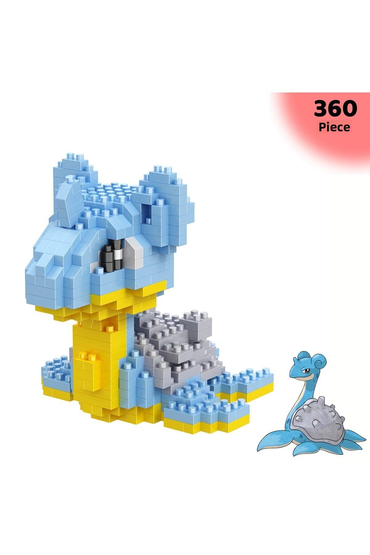 پوکمون ۲ پارت بلوک پازل لاپراس