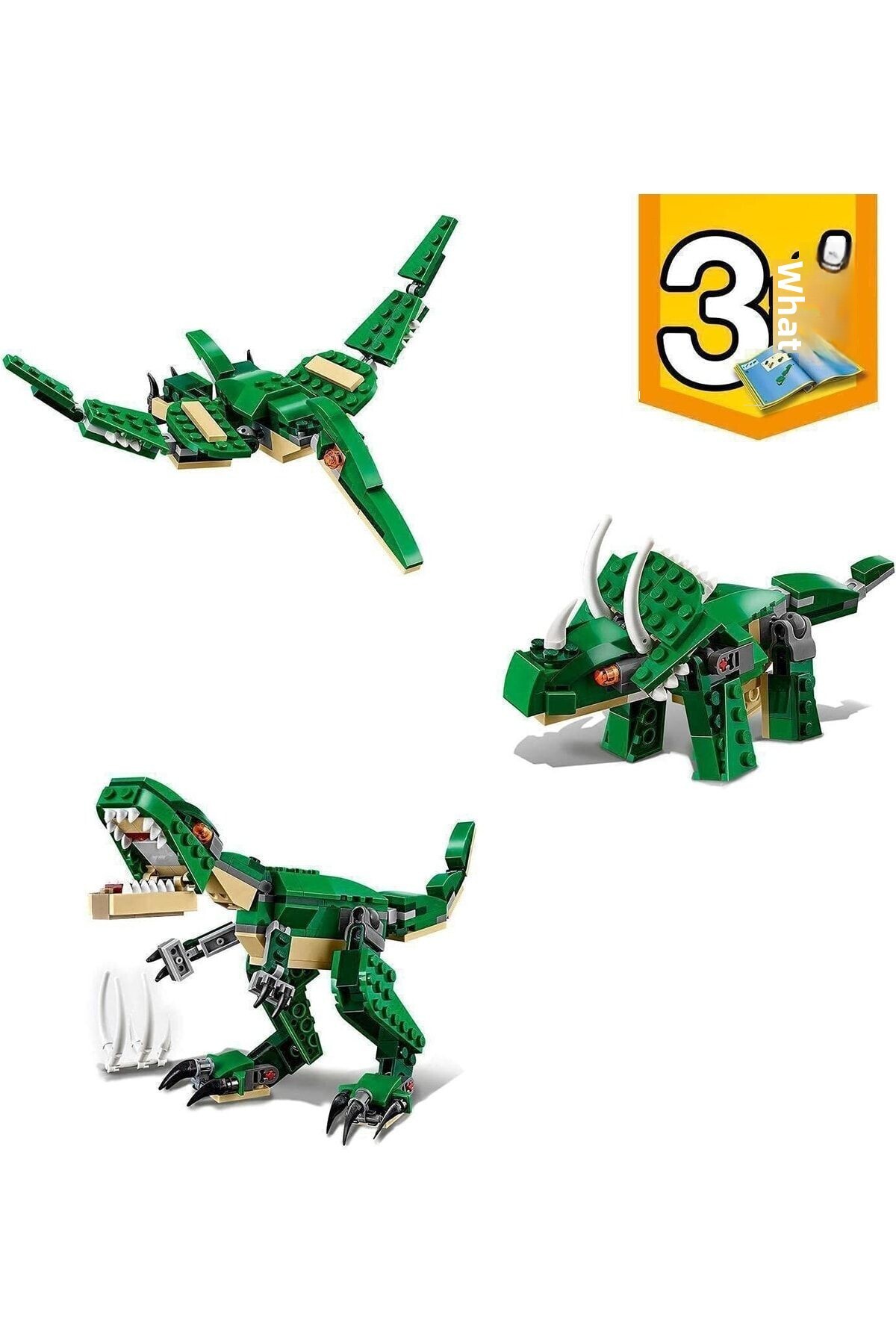 LEGO-Creator Magnificent Dinosaurs 31058 - for Creative Children Who Love Dinosaurs 2