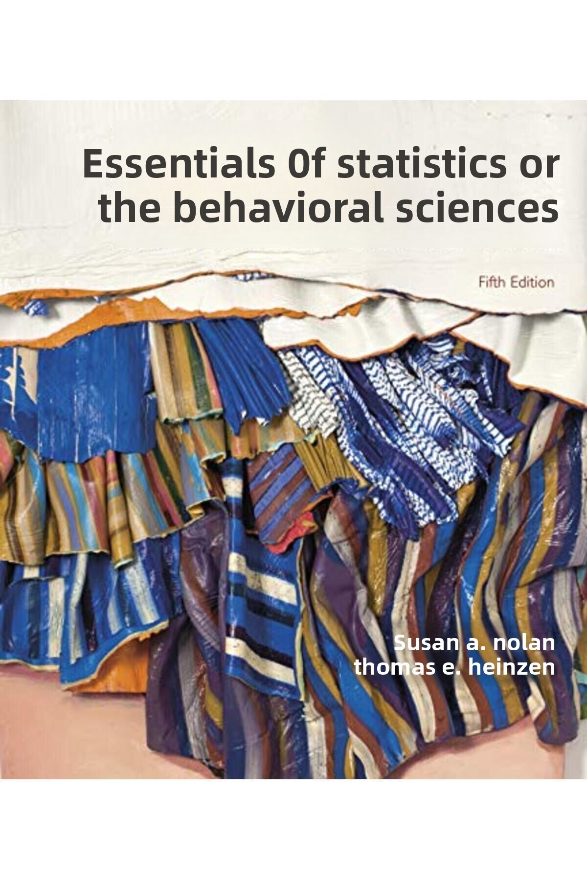 Macmillan Distribution-Essentials Of Statistics For The Behavioral Sciences 1