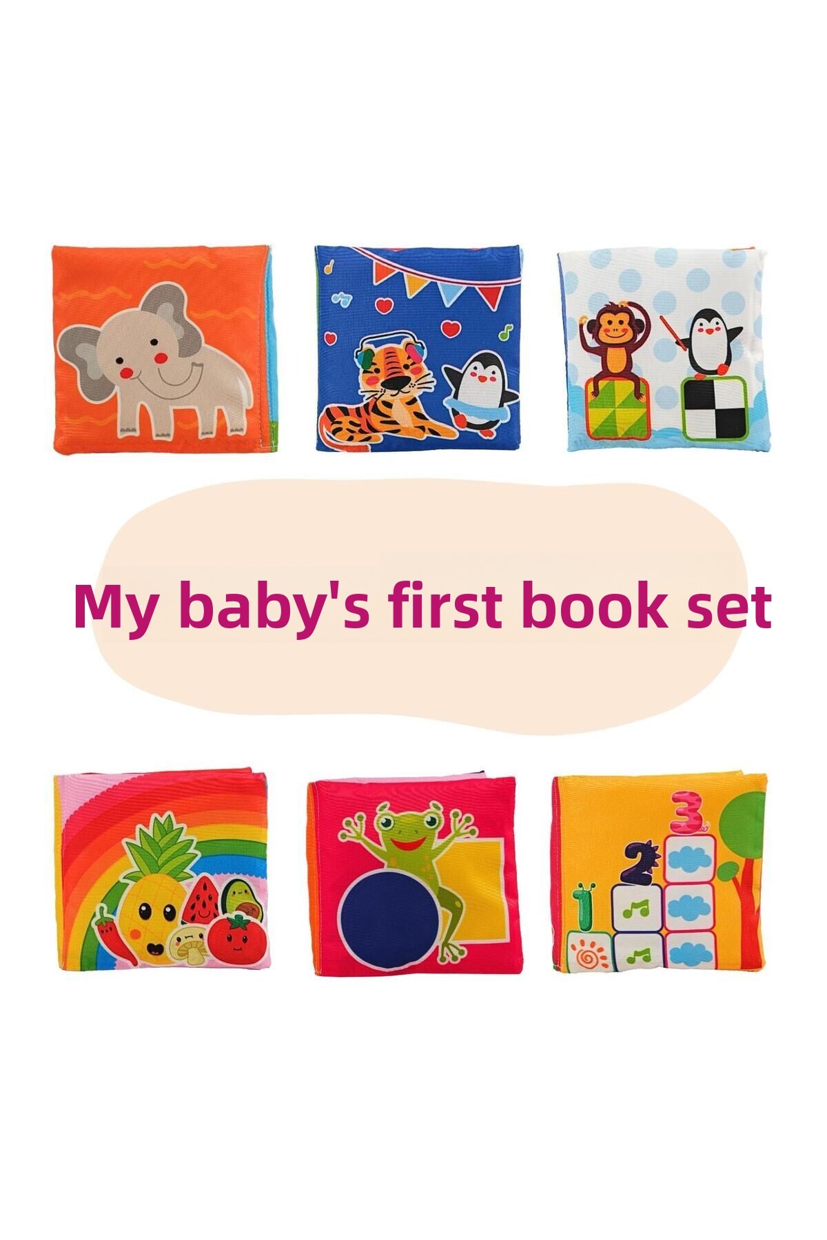 اولین مجموعه کتابچه Unity Baby Bc666-lh0812