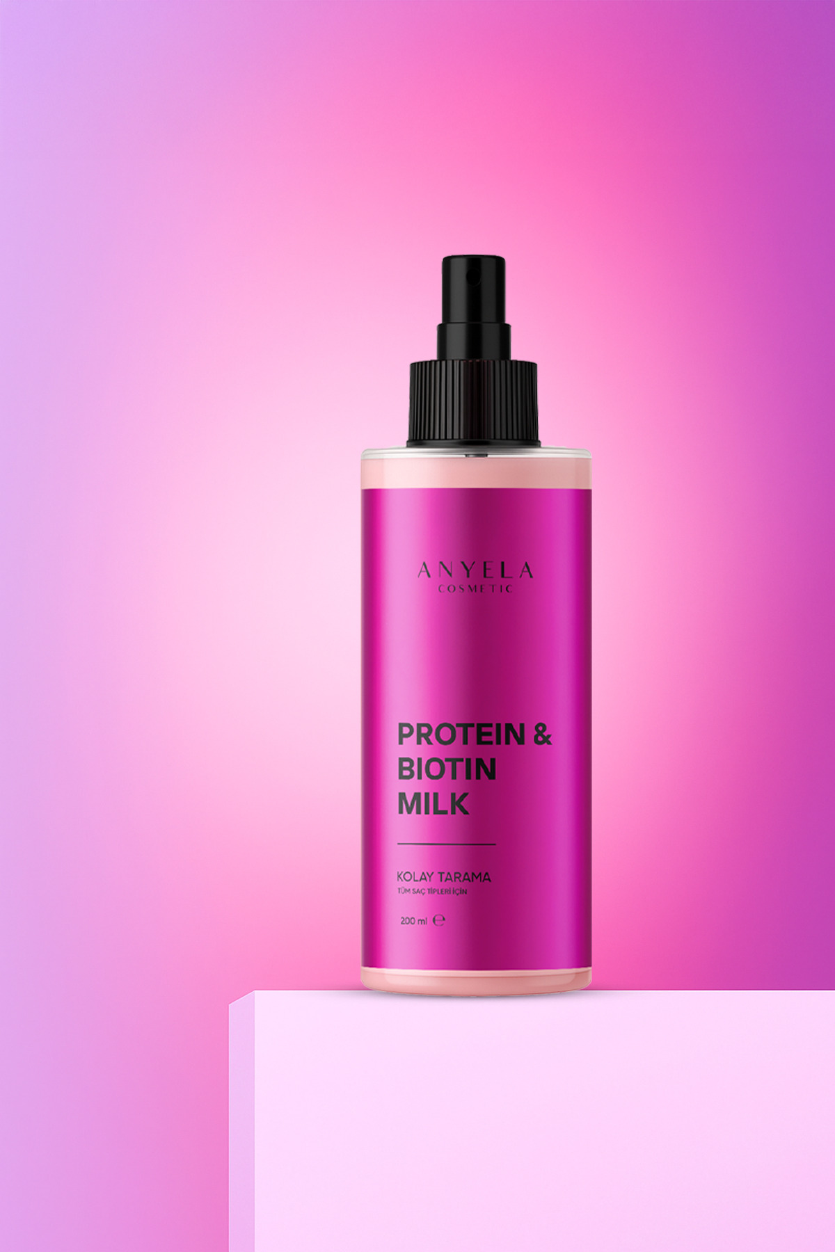 Protein & Biotin Saç Bakım Sütü 200 ml — proteinbiotinbakimsutu — تصویر 4 از 4