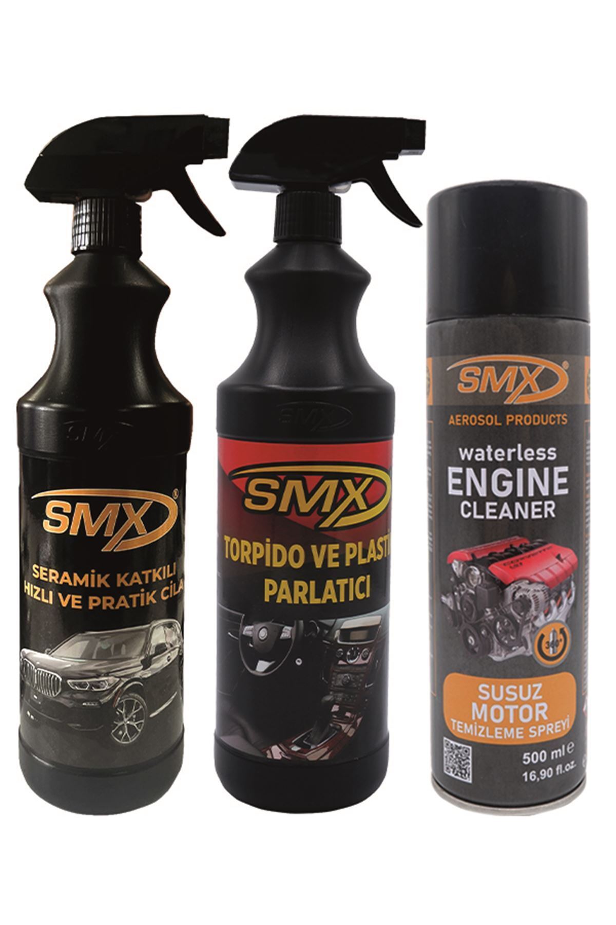 SMX Seramik Katkılı Hızlı Ve Pratik Cila / Torpido Ve Plastik