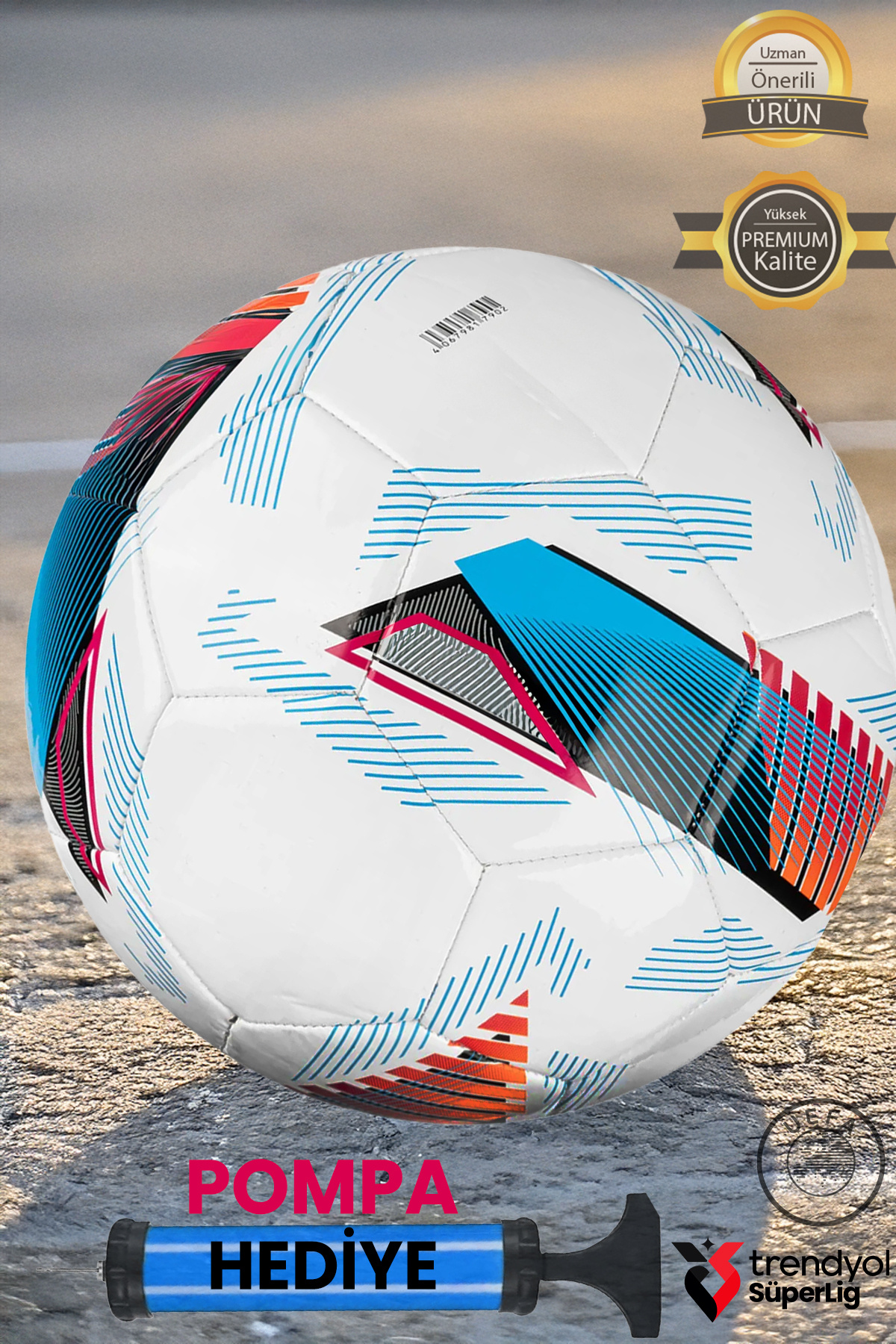 Hsport 2025 Turkiye Super Lig Futbol Topu Dikiş-yapıştırma 5 No Halı Saha,çim,beton Maç/idman Topu