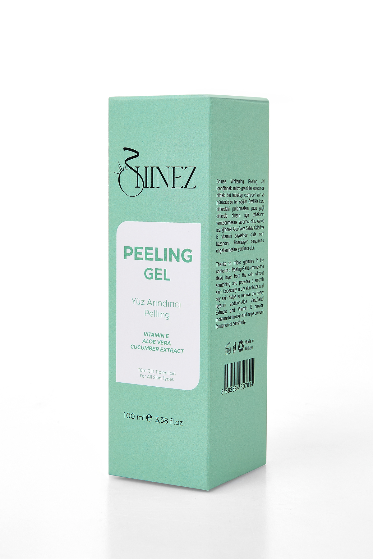 ژل لایه بردار شاینز — SHINEZ001 — تصویر 8 از 8