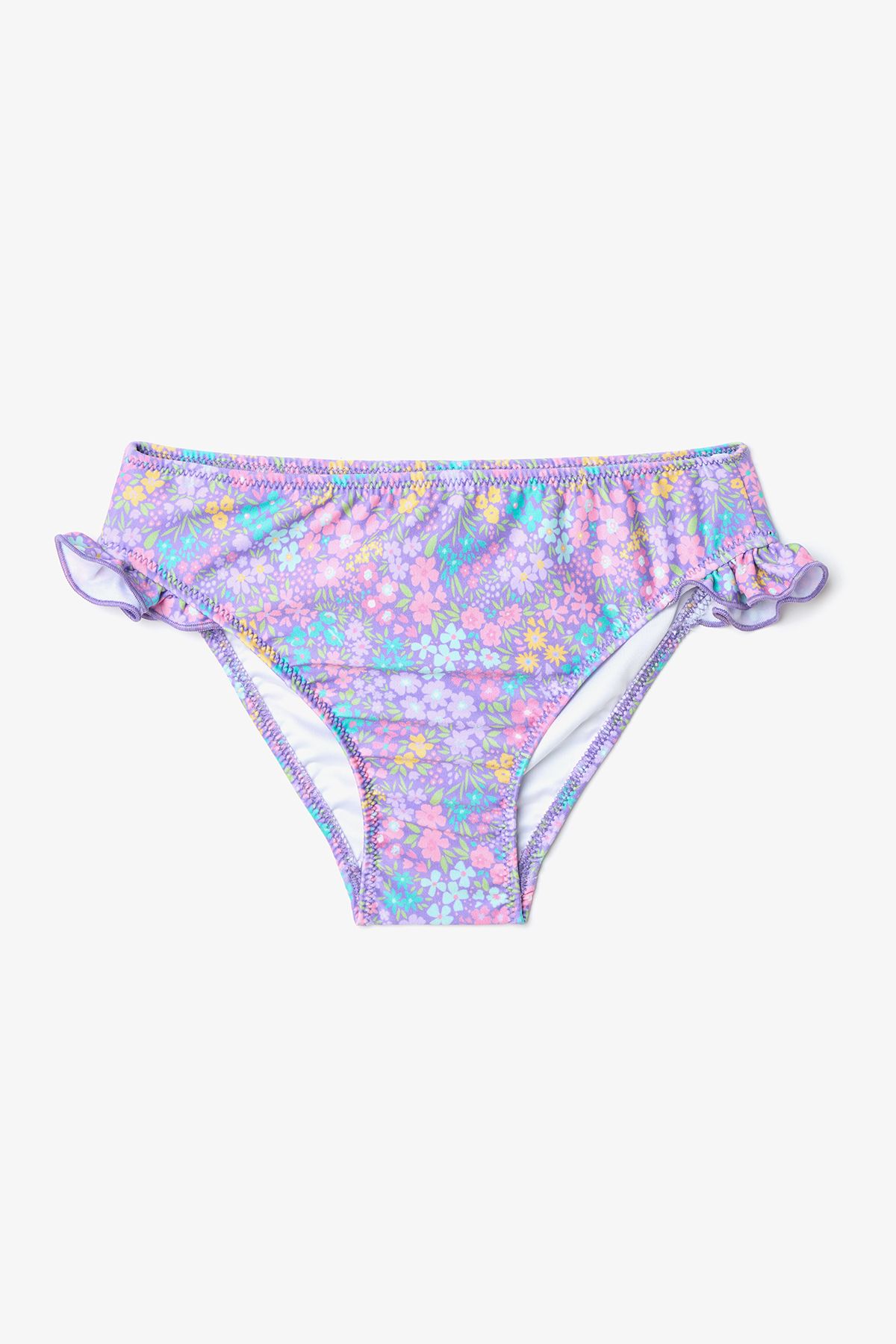 Penti-Girl's Pretty Flowers Triangle Multicolor Bikini Set 3