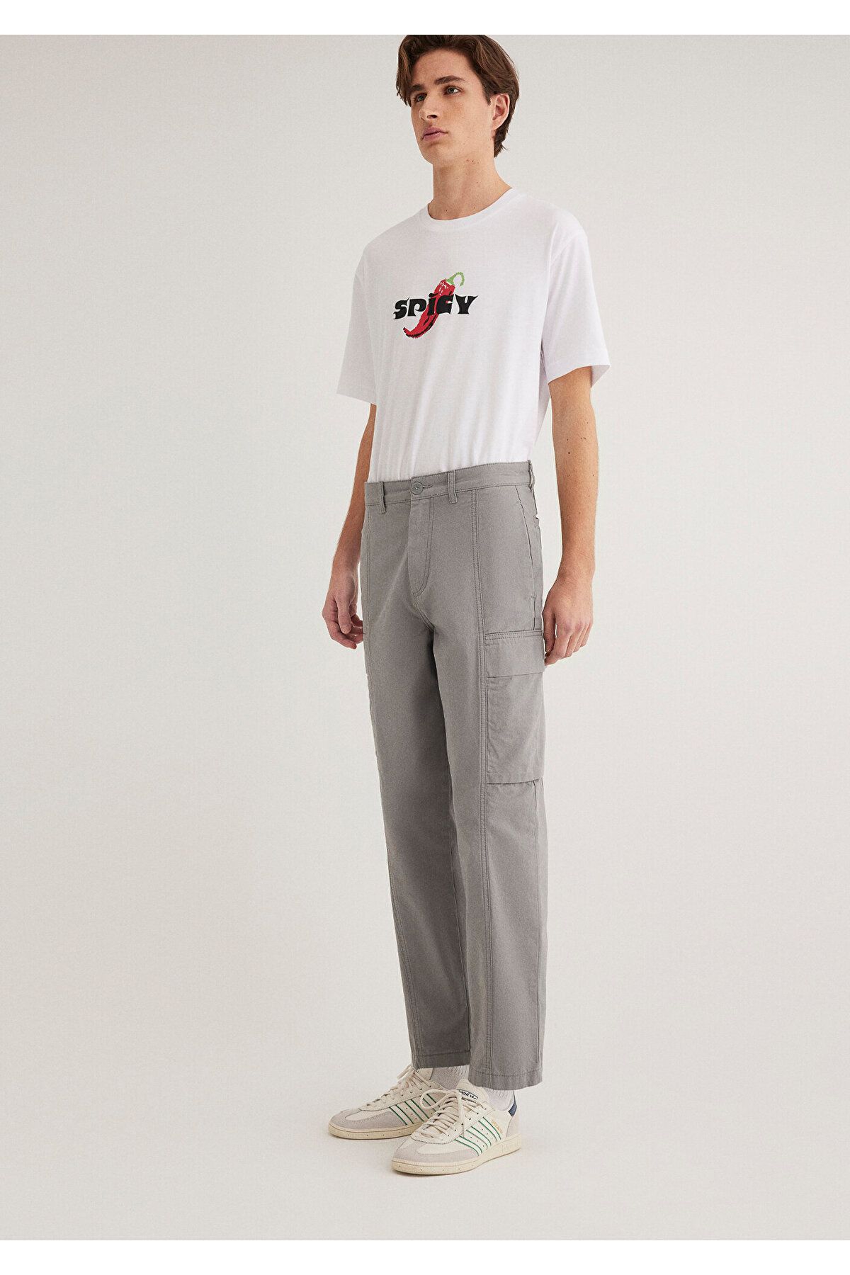 Mavi-Gray Cargo Pants 0010425-82577 4