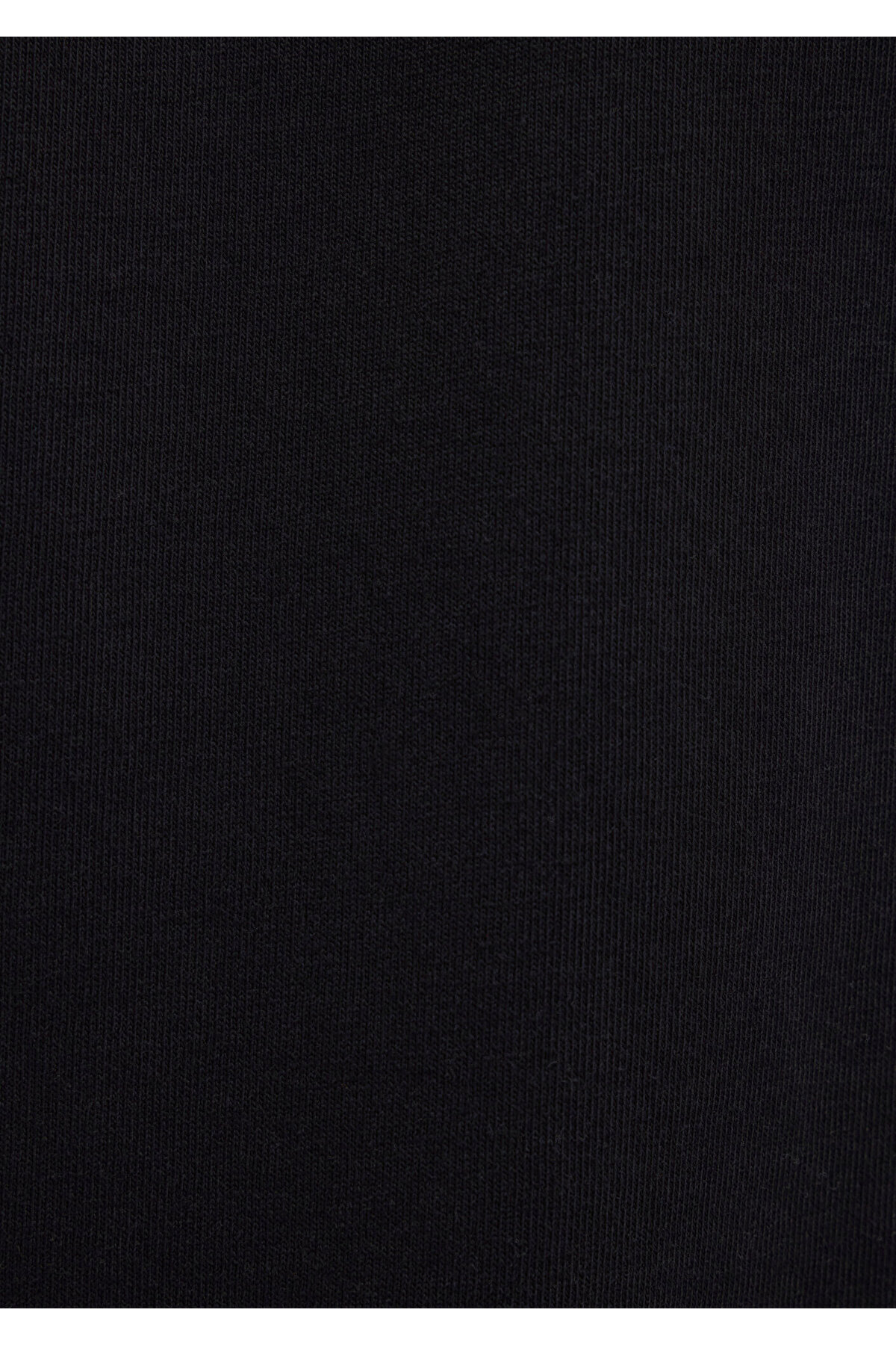 Mavi-Schwarzes T-Shirt mit Logo-Rückendruck, lockere Passform / lockere, entspannte Passform 0612350 -900 8