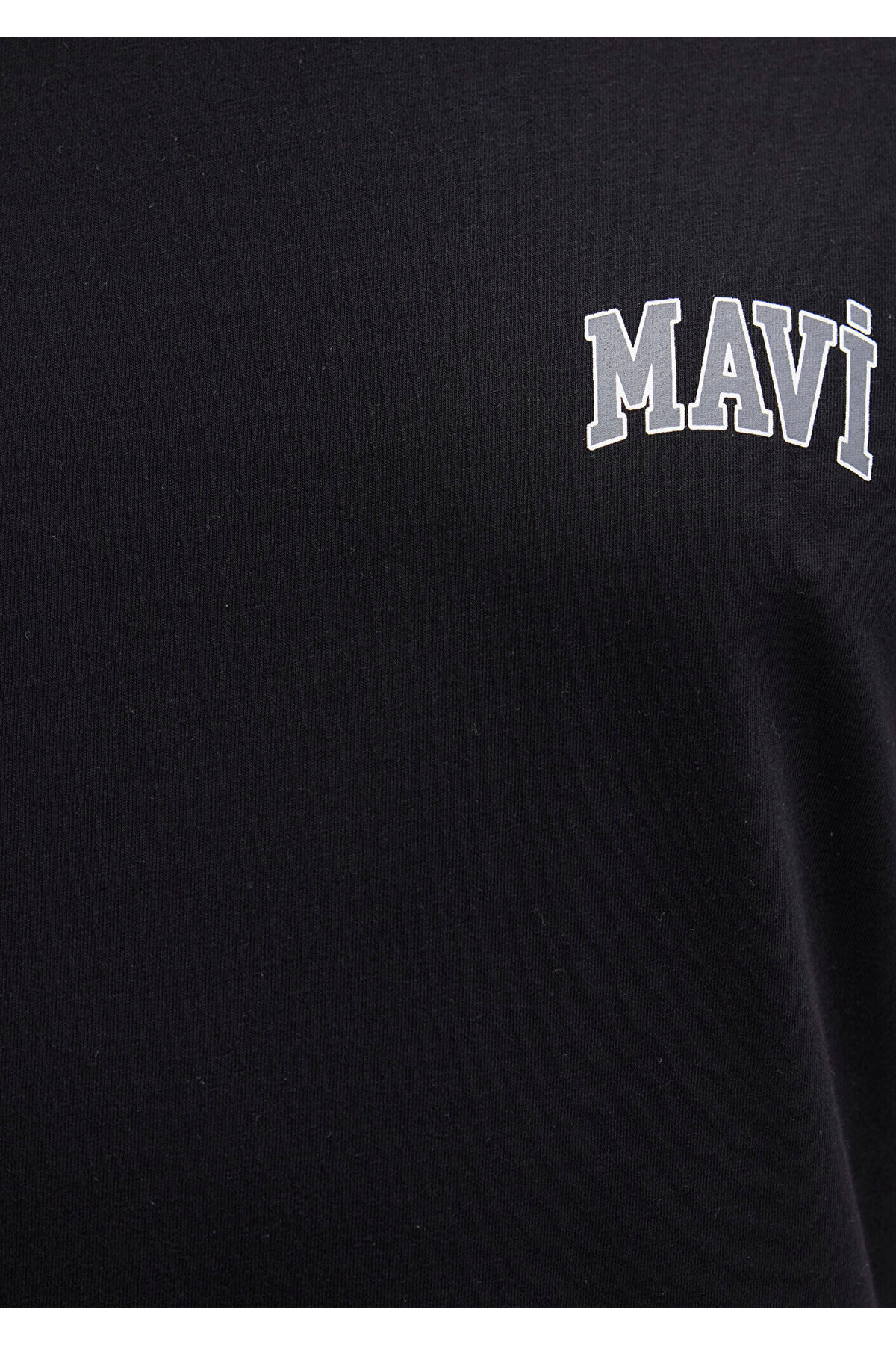 Mavi-Schwarzes T-Shirt mit Logo-Aufdruck Regular Fit / Regular Fit0611714-900 7