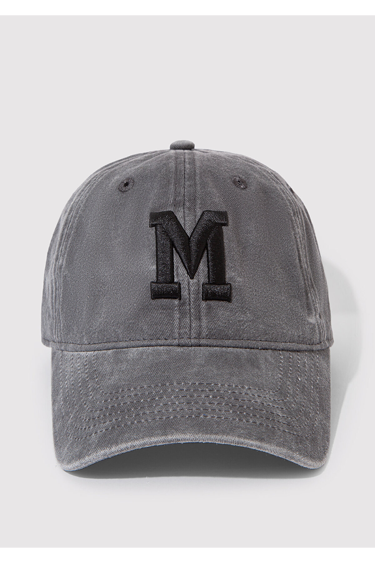 Mavi-Gray m Logo Printed Hat - 0911156 -34314 3