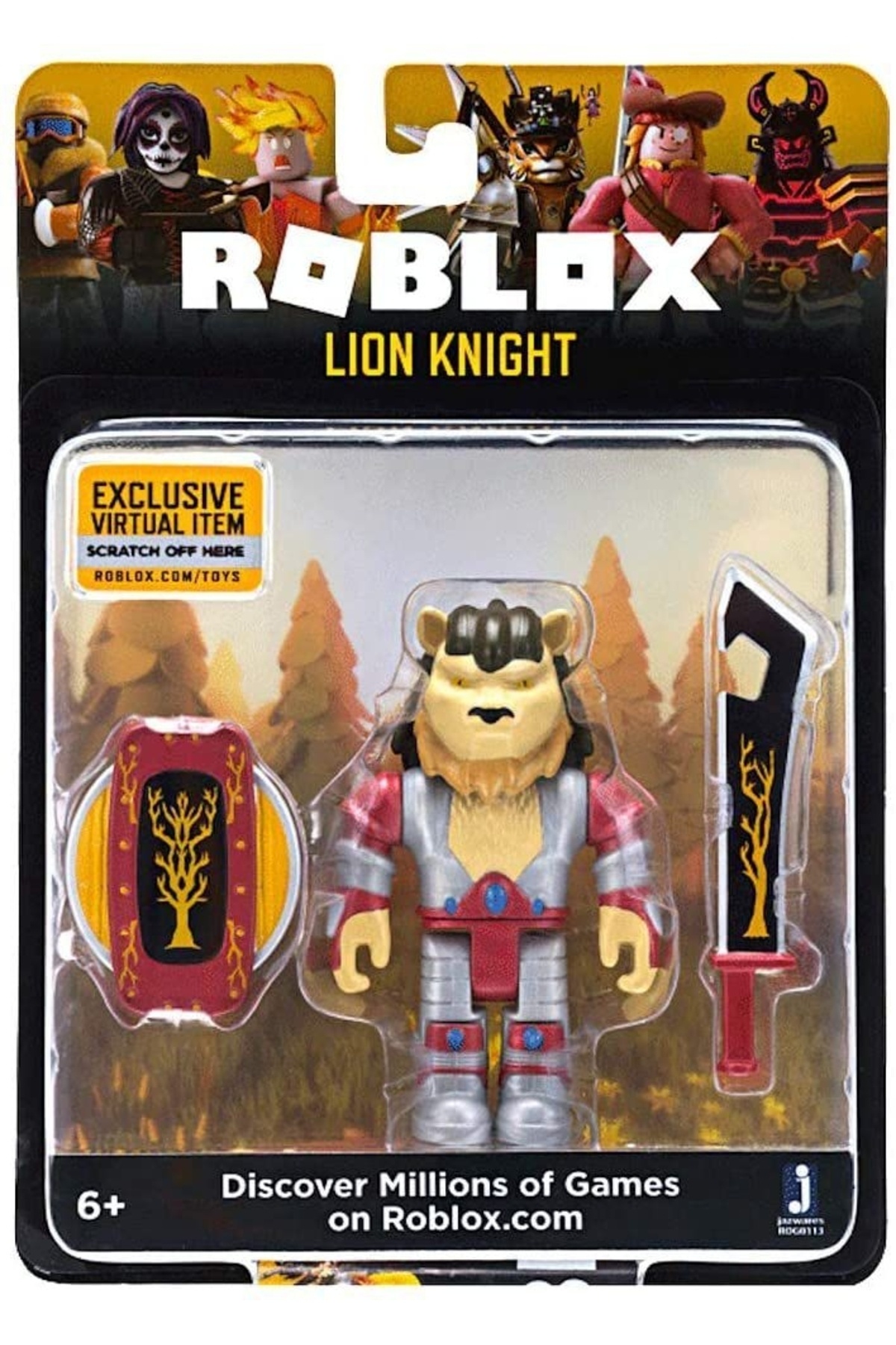 GIOCHI PREZIOSI Roblox Yıldız Serisi Figür Paket W4 RBL29000